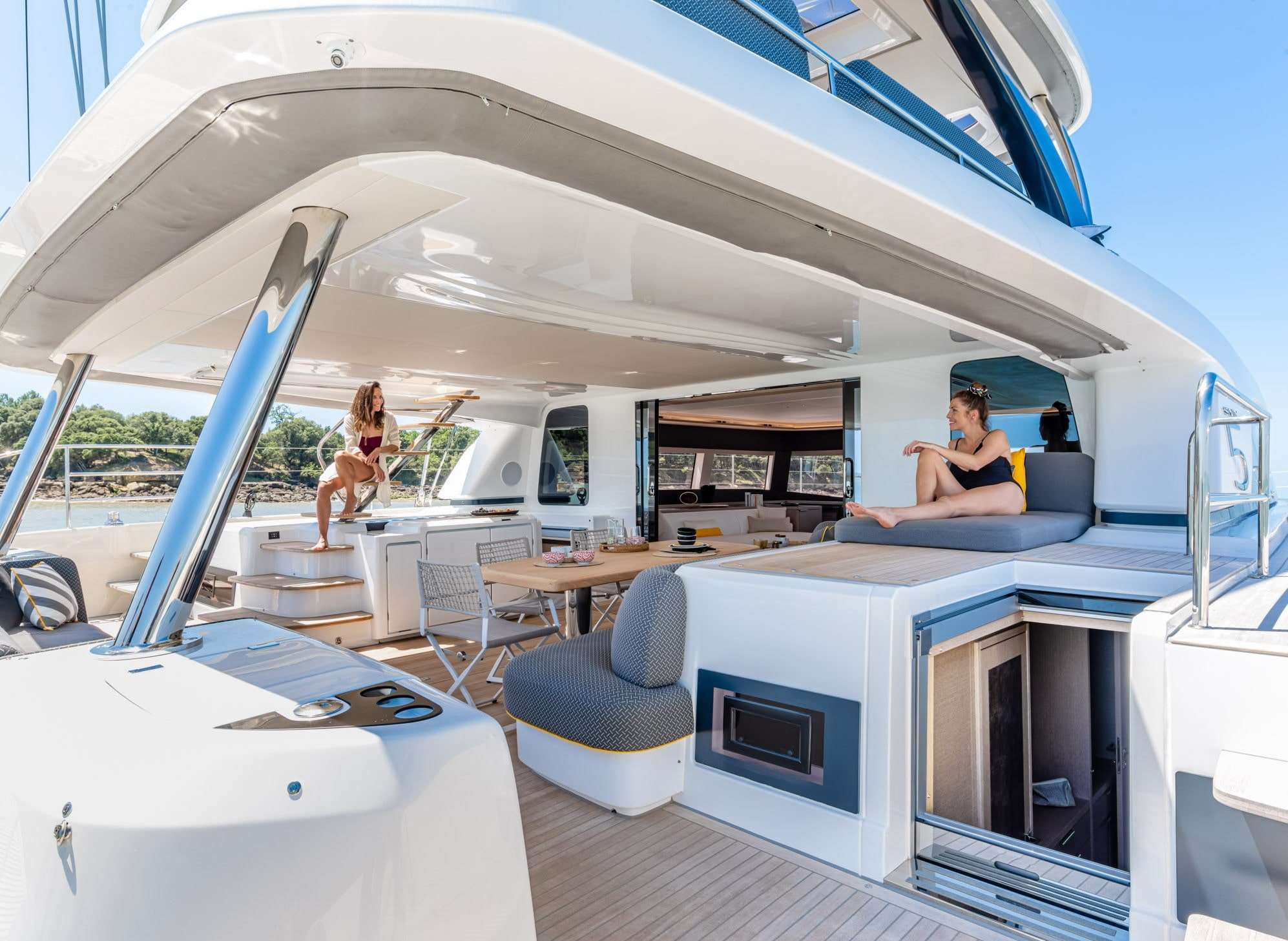 Luxury Crewed Catamaran REVERIE photo 8