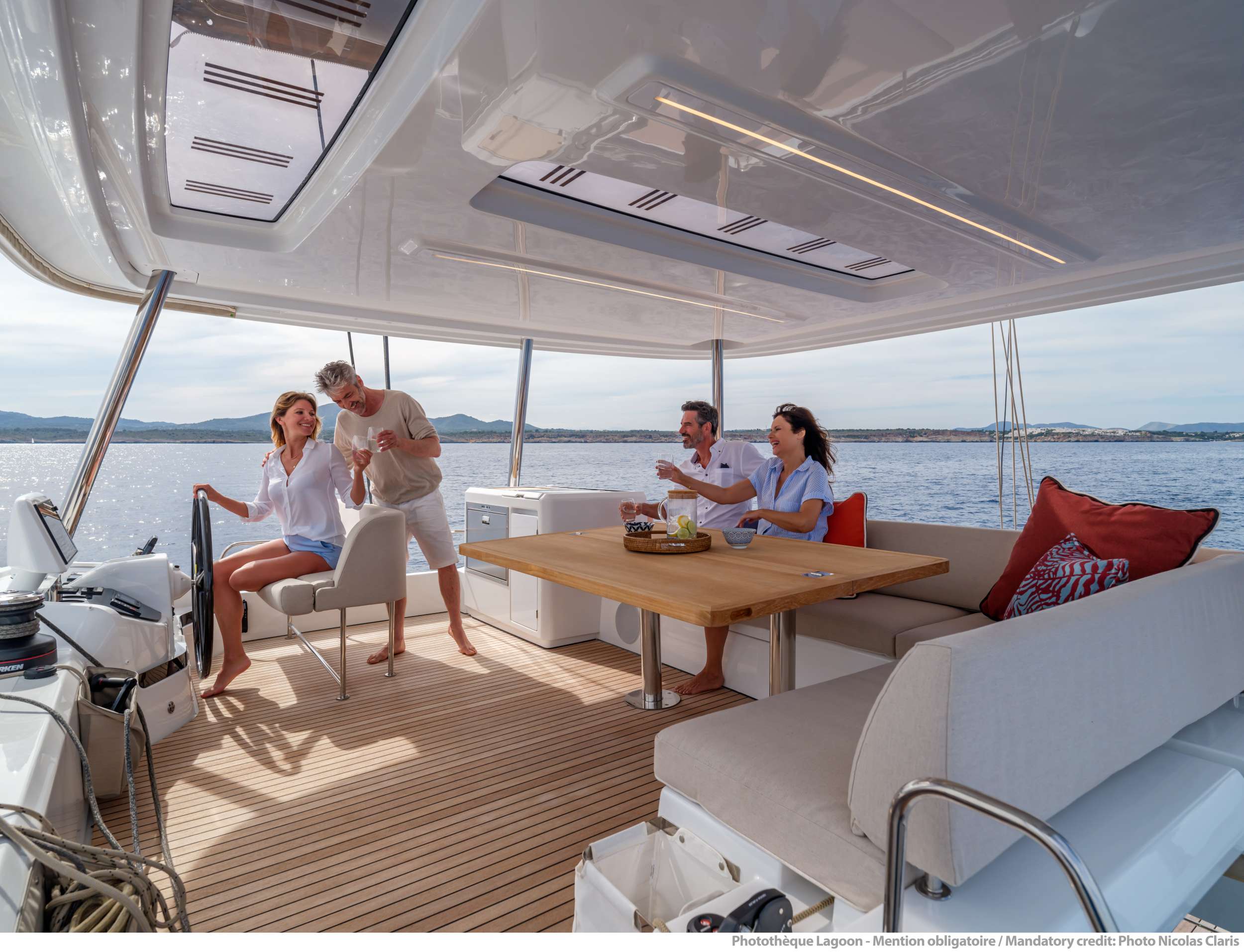 Crewed Catamaran RHAPSODY II photo 4