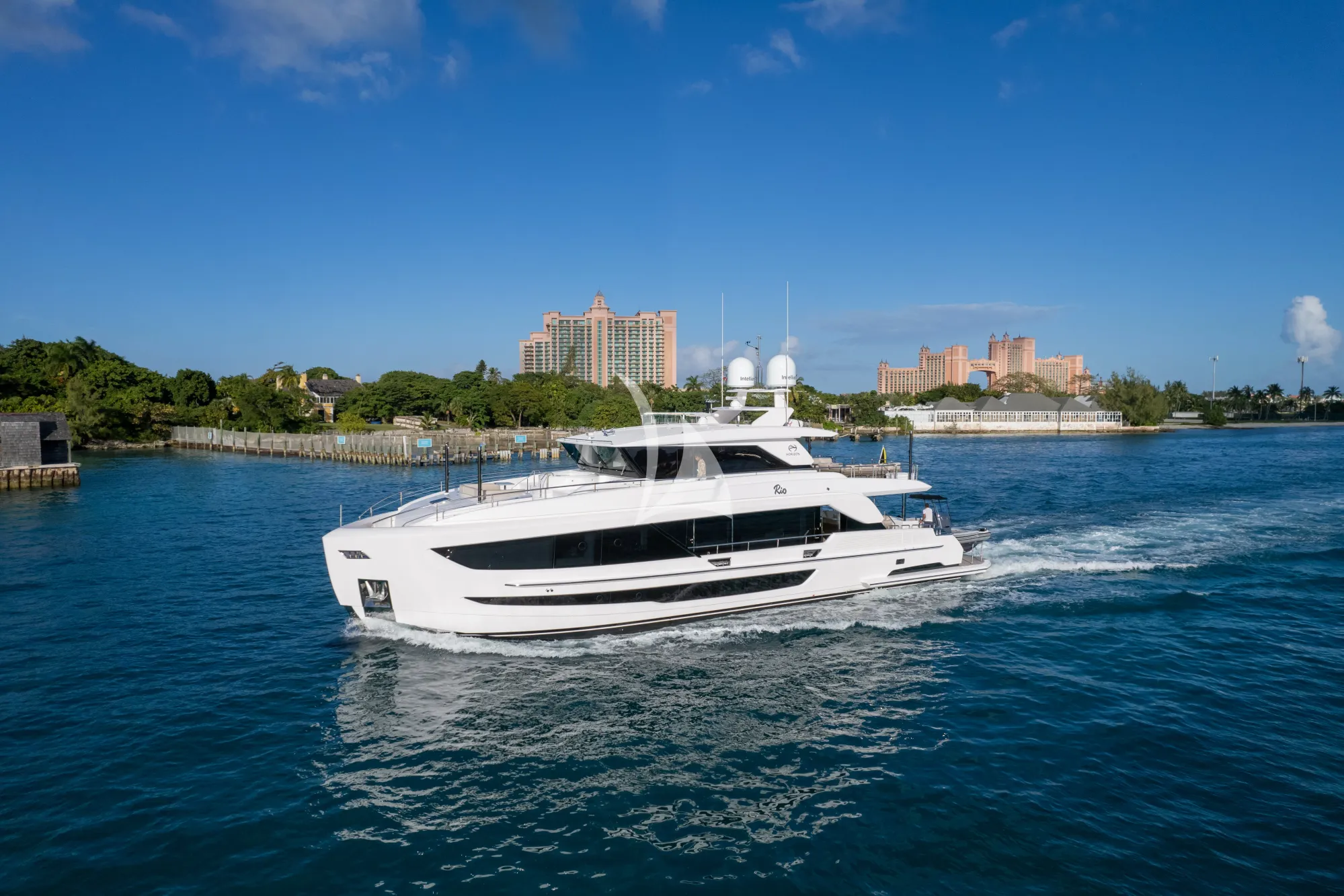 Luxury Crewed Motor Yacht RIO