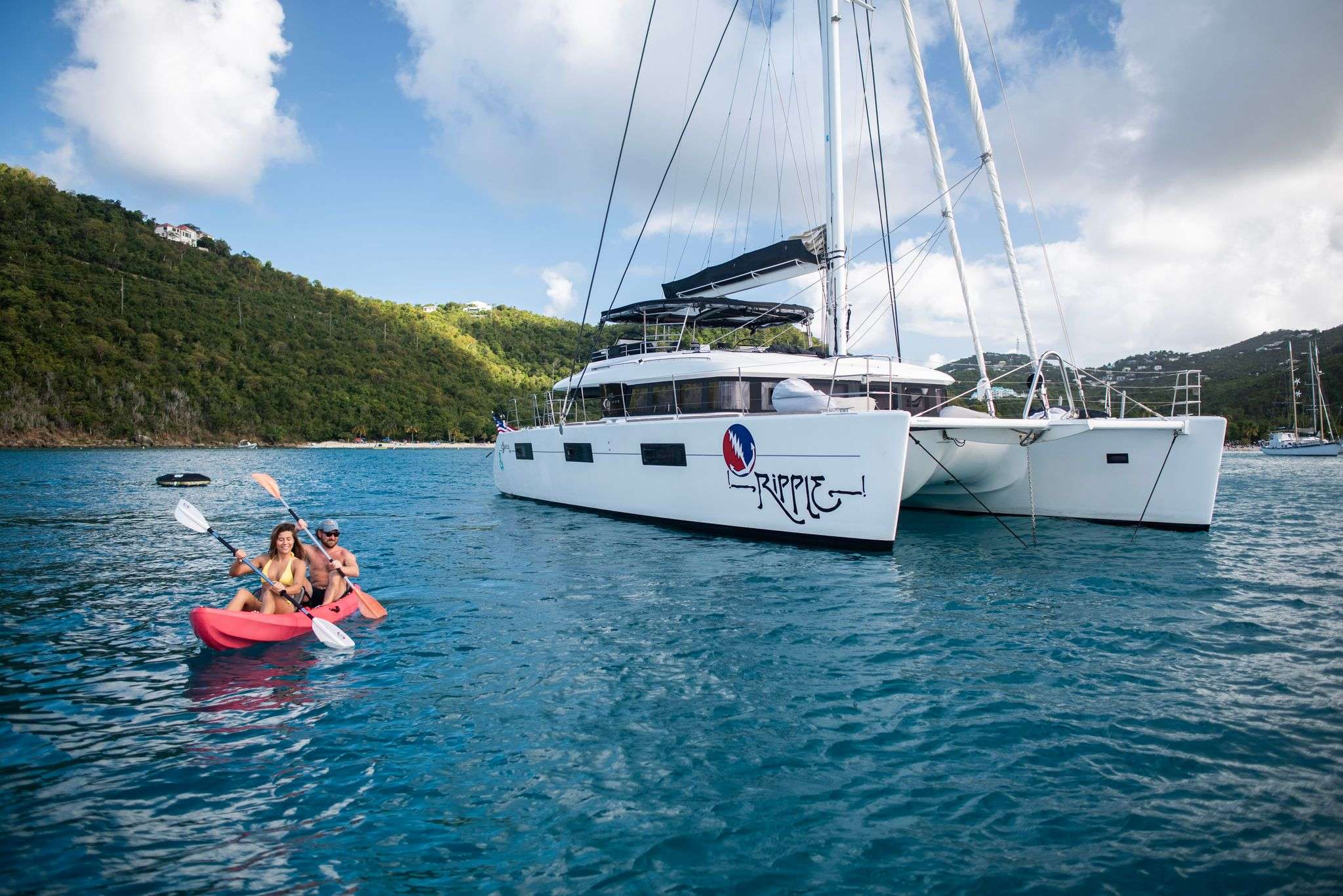 Luxury Crewed Catamaran RIPPLE photo 3