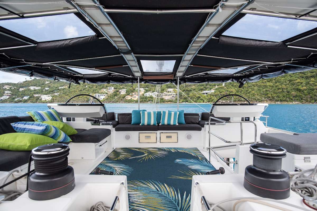 Luxury Crewed Catamaran RIPPLE photo 5