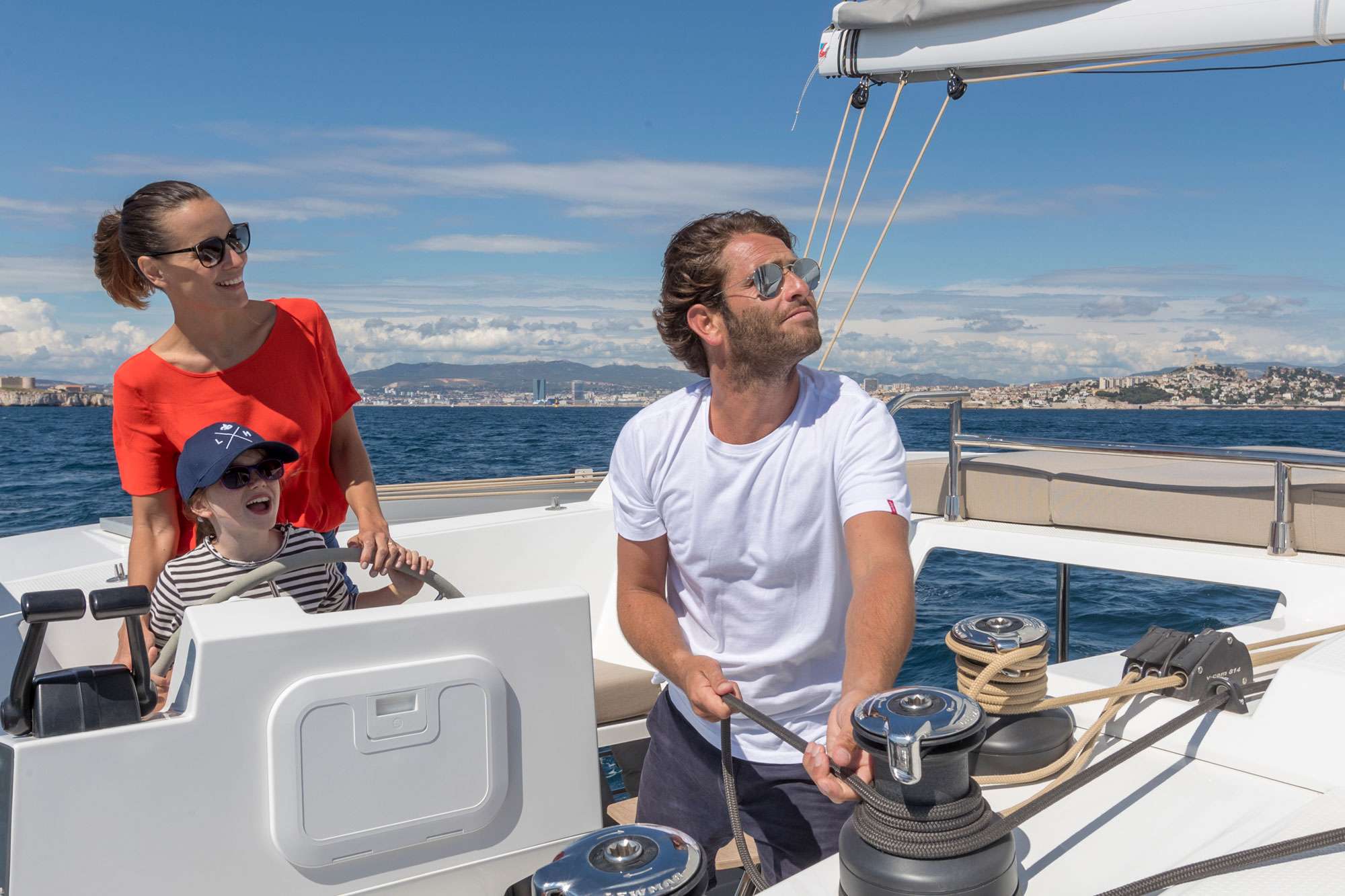 Crewed Catamaran RISE photo 8