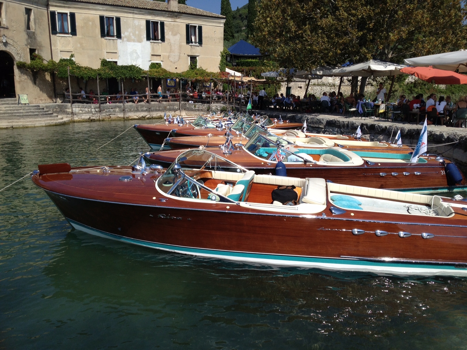 Crewed Motor Yacht Riva Aquarama