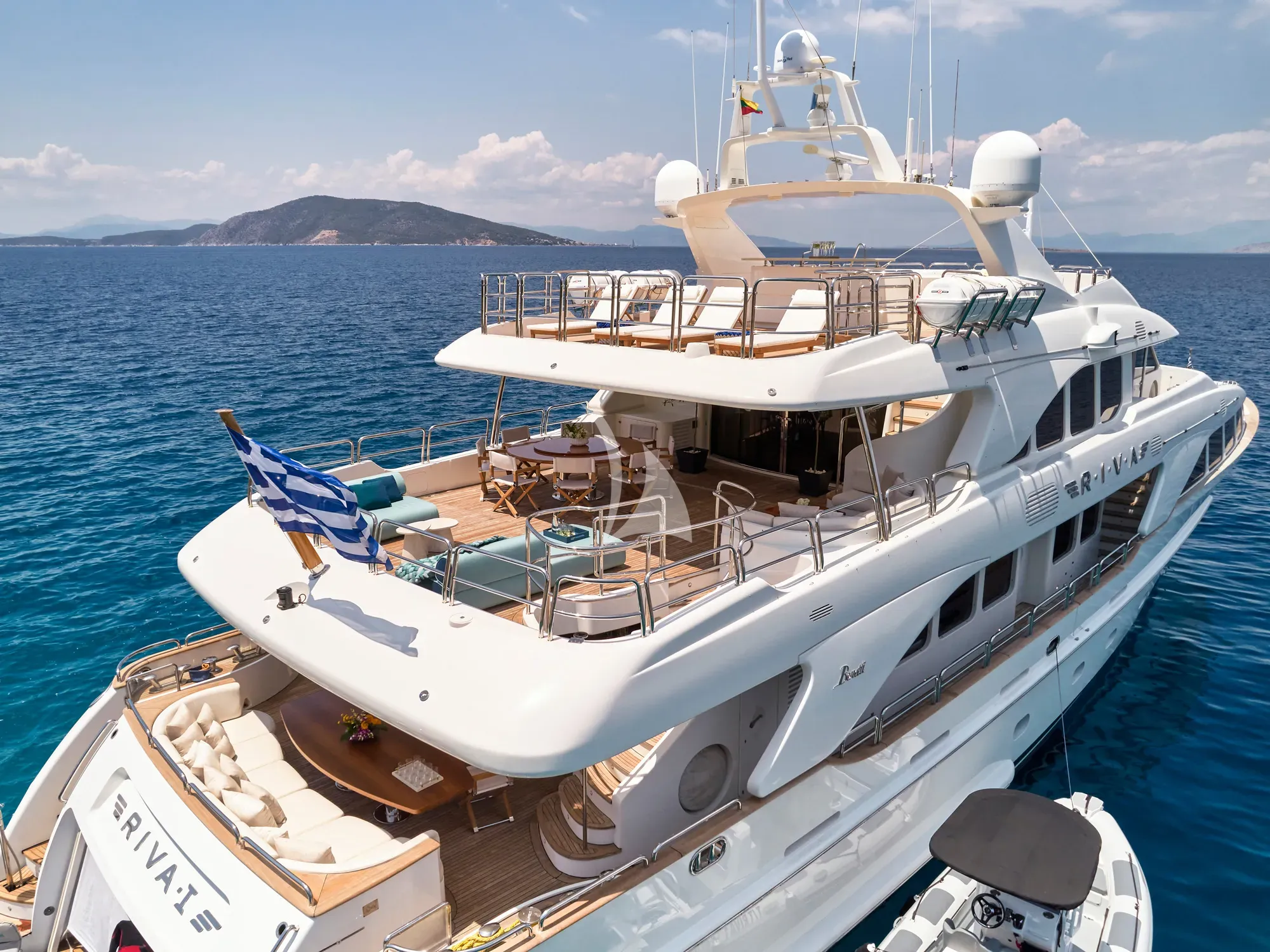 Luxury Crewed Motor Yacht RIVA I photo 6