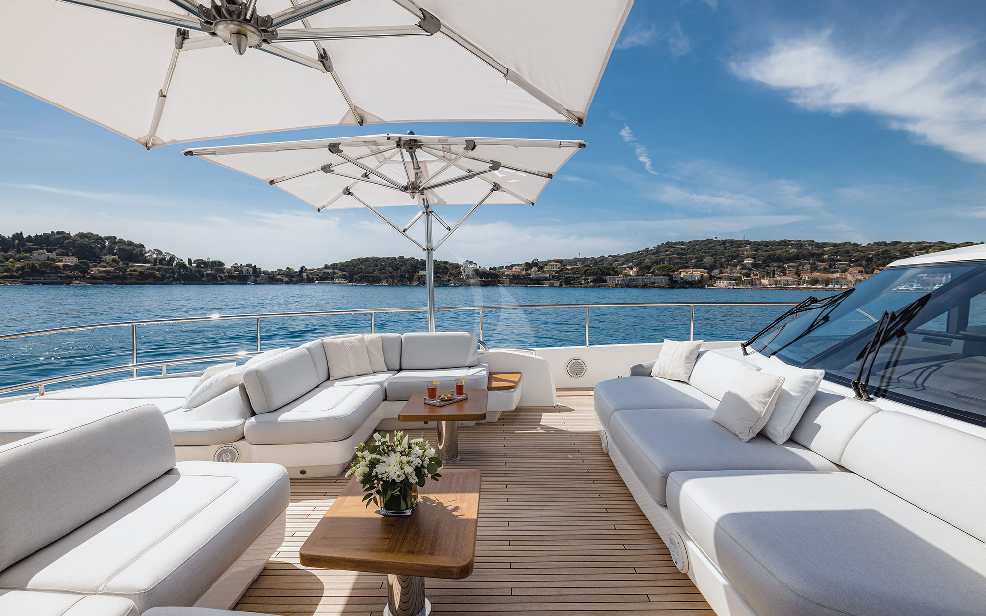 Luxury Crewed Motor Yacht RIVIERA LIVING photo 6