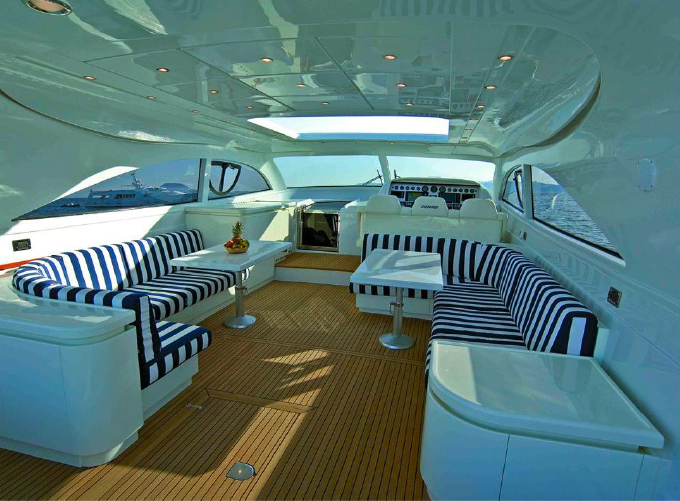 Crewed Motor Yacht Rizzardi 73 photo 7
