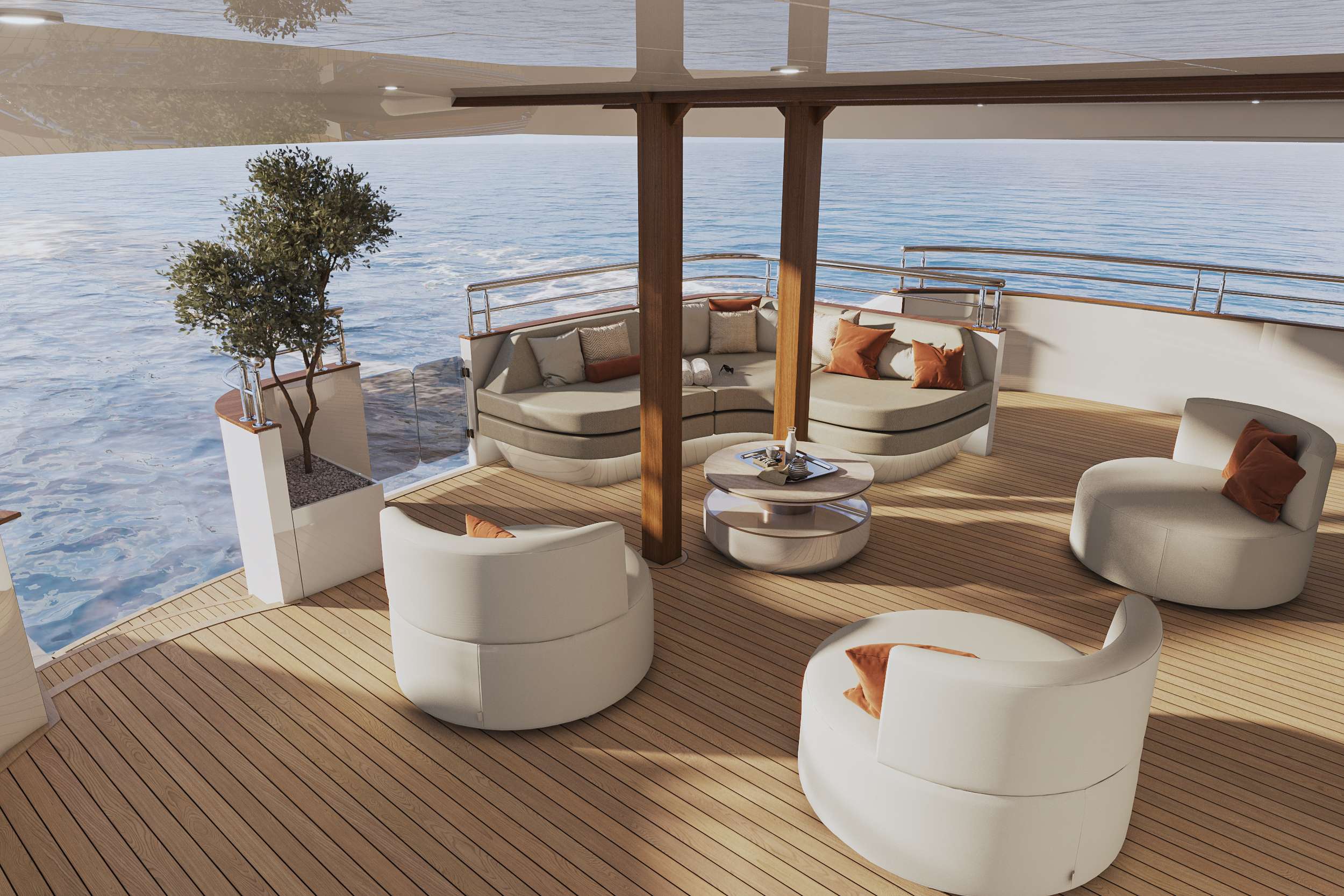 Luxury Crewed Motor Yacht ROKO photo 3