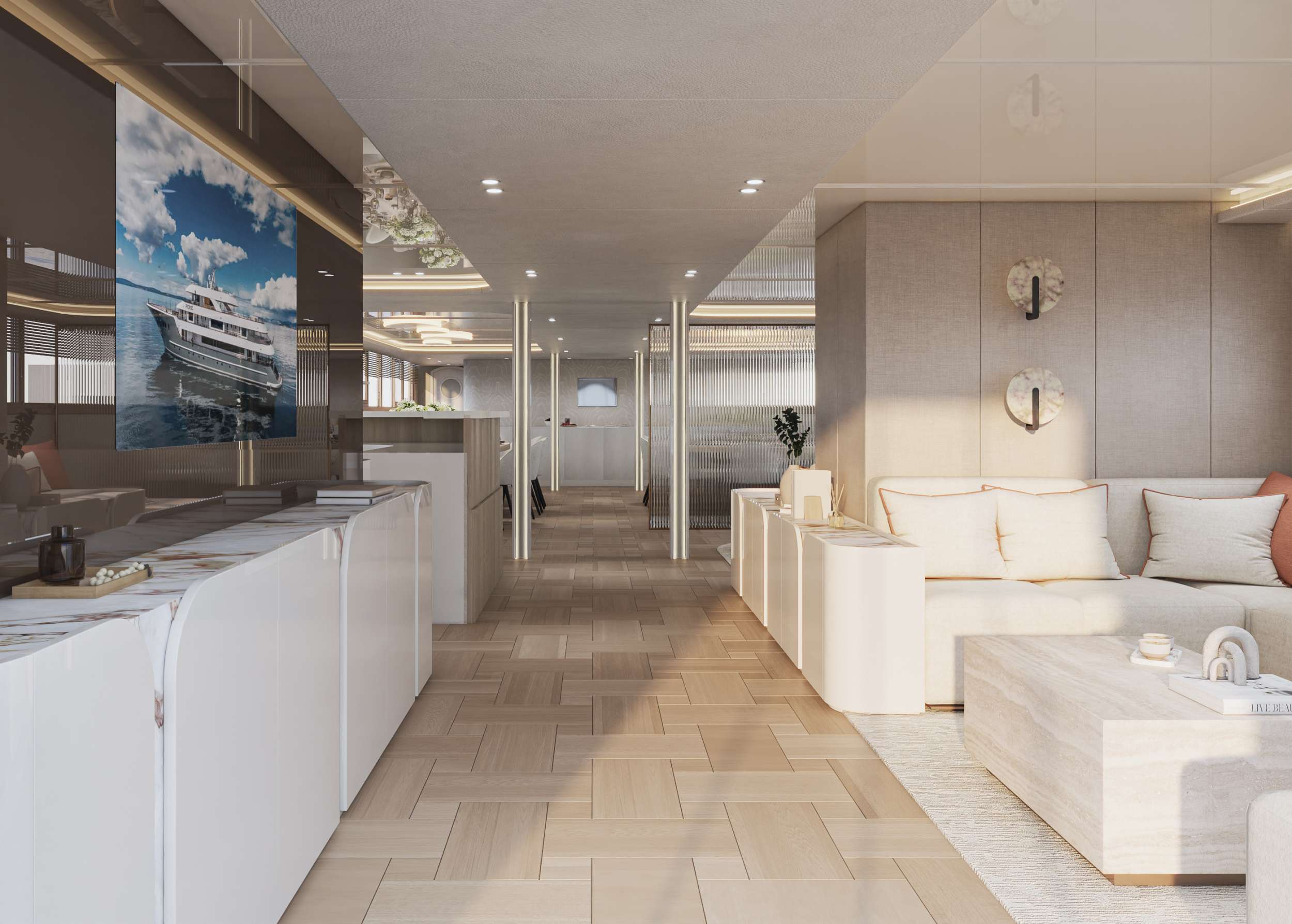 Luxury Crewed Motor Yacht ROKO photo 4