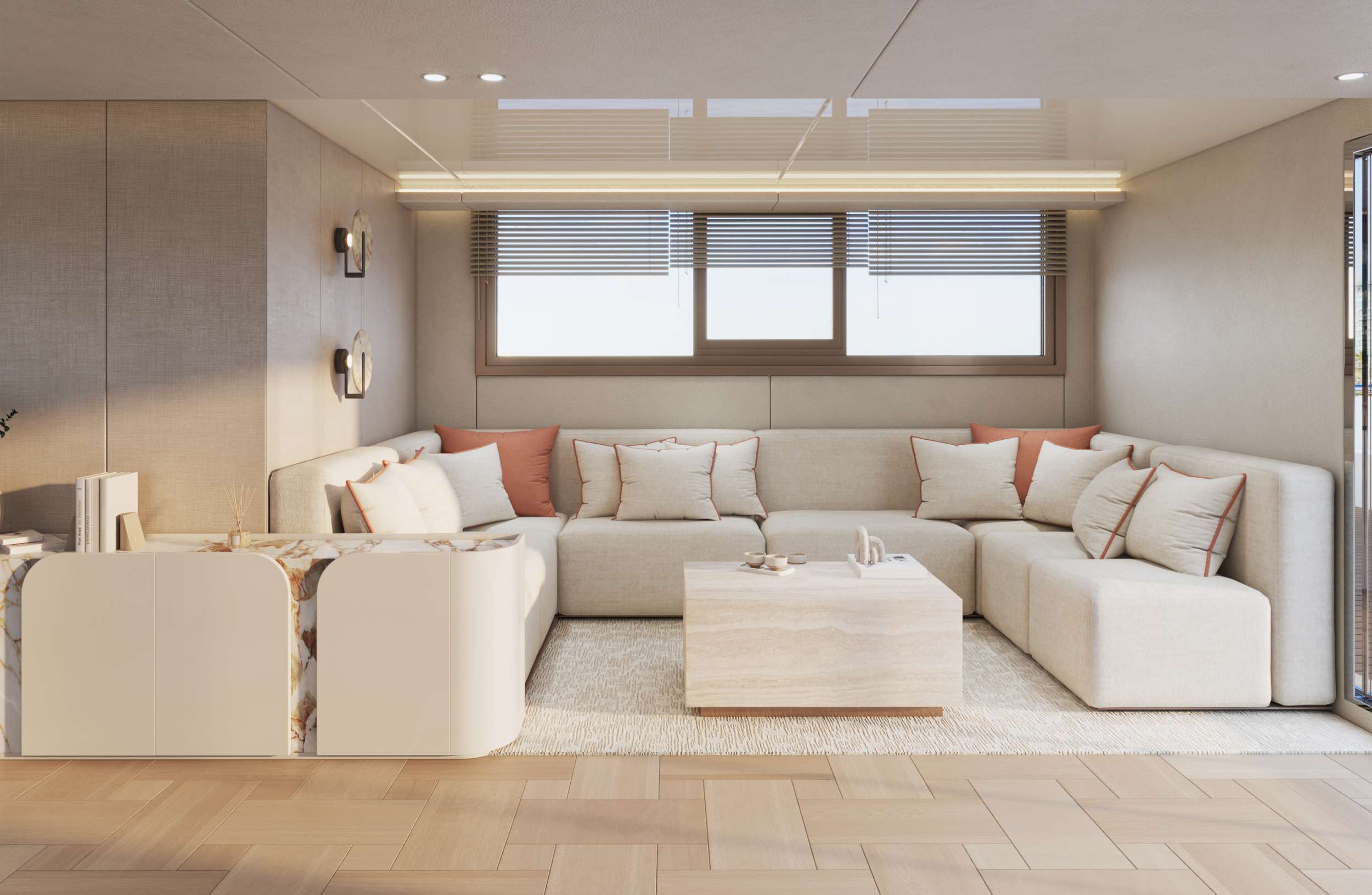 Luxury Crewed Motor Yacht ROKO photo 5