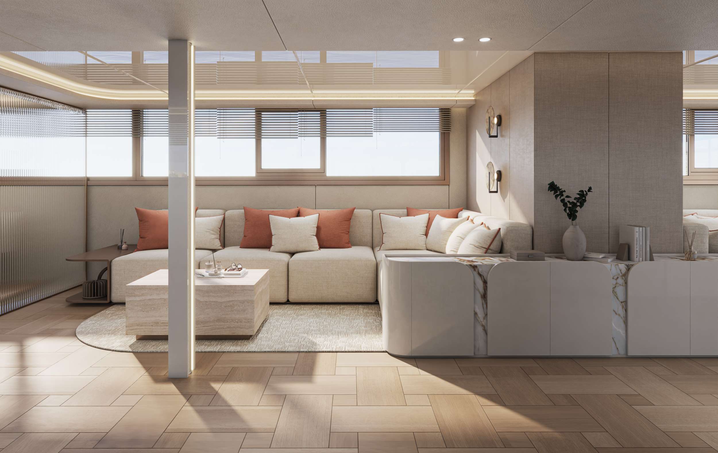 Luxury Crewed Motor Yacht ROKO photo 6