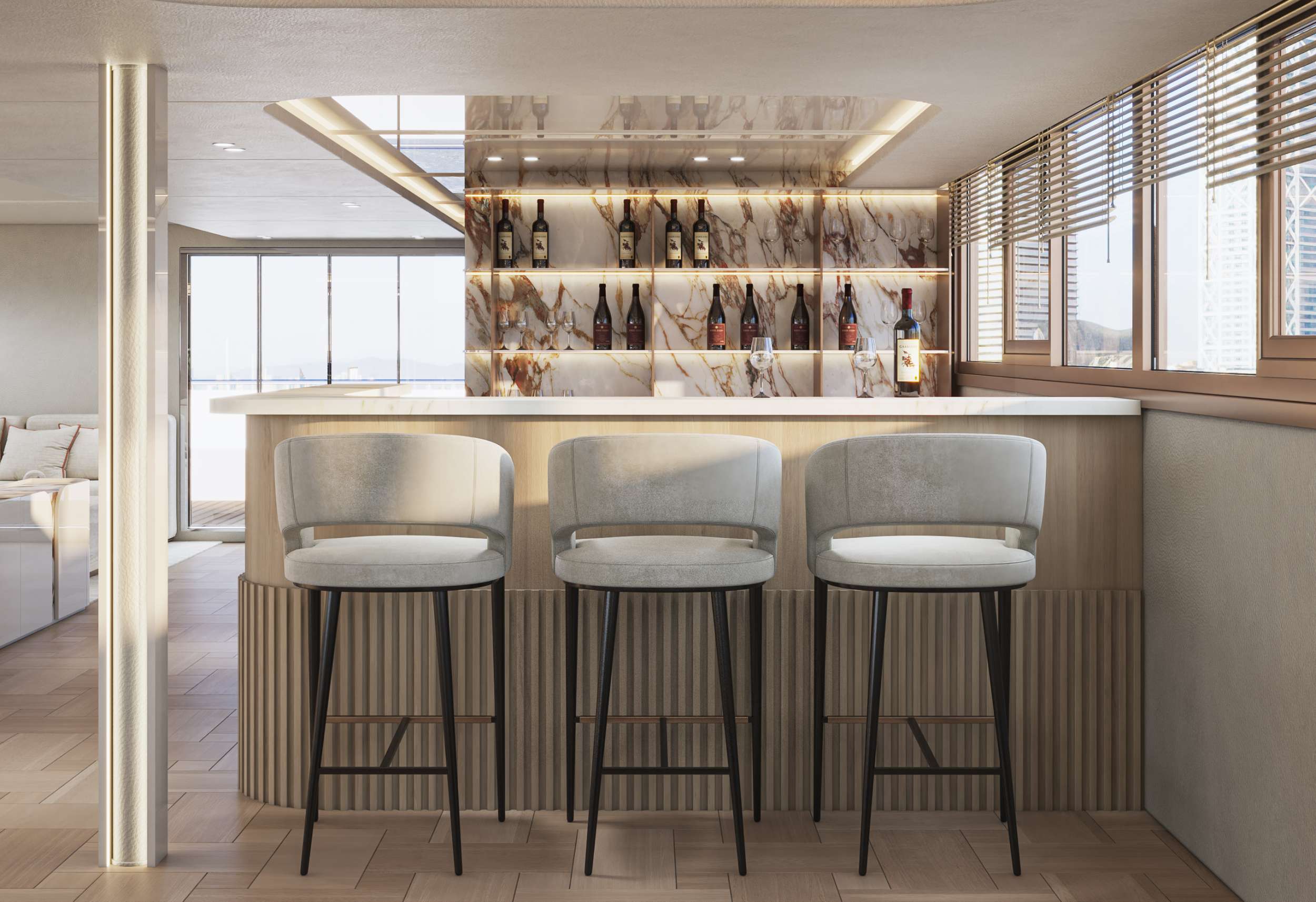 Luxury Crewed Motor Yacht ROKO photo 7