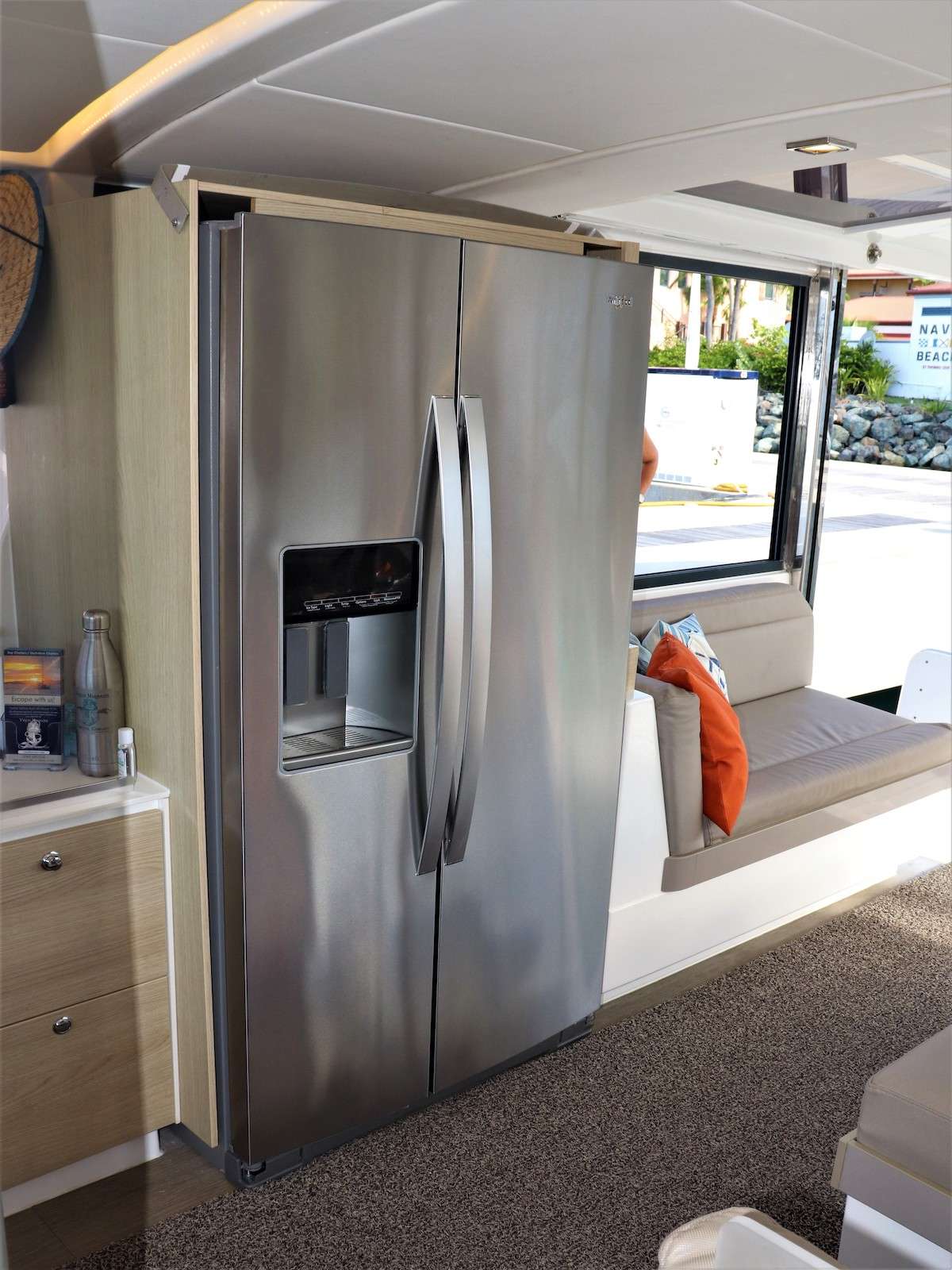 Crewed Catamaran ROMPECABEZA photo 8