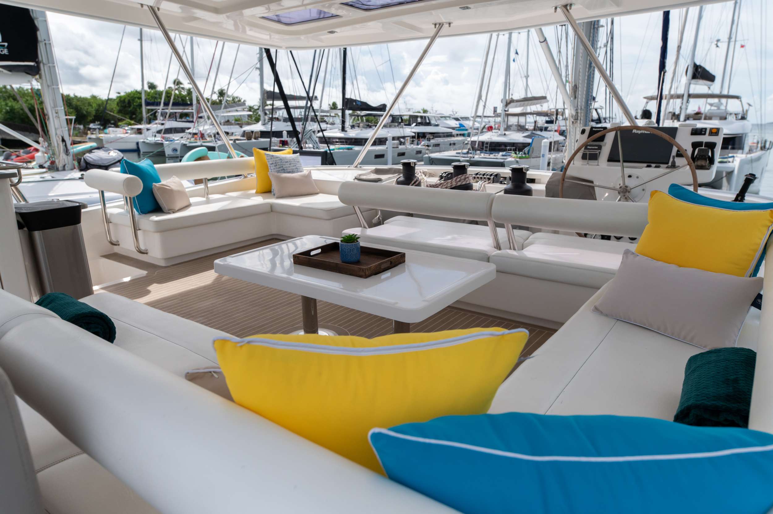 Crewed Catamaran RUBY ONE photo 4