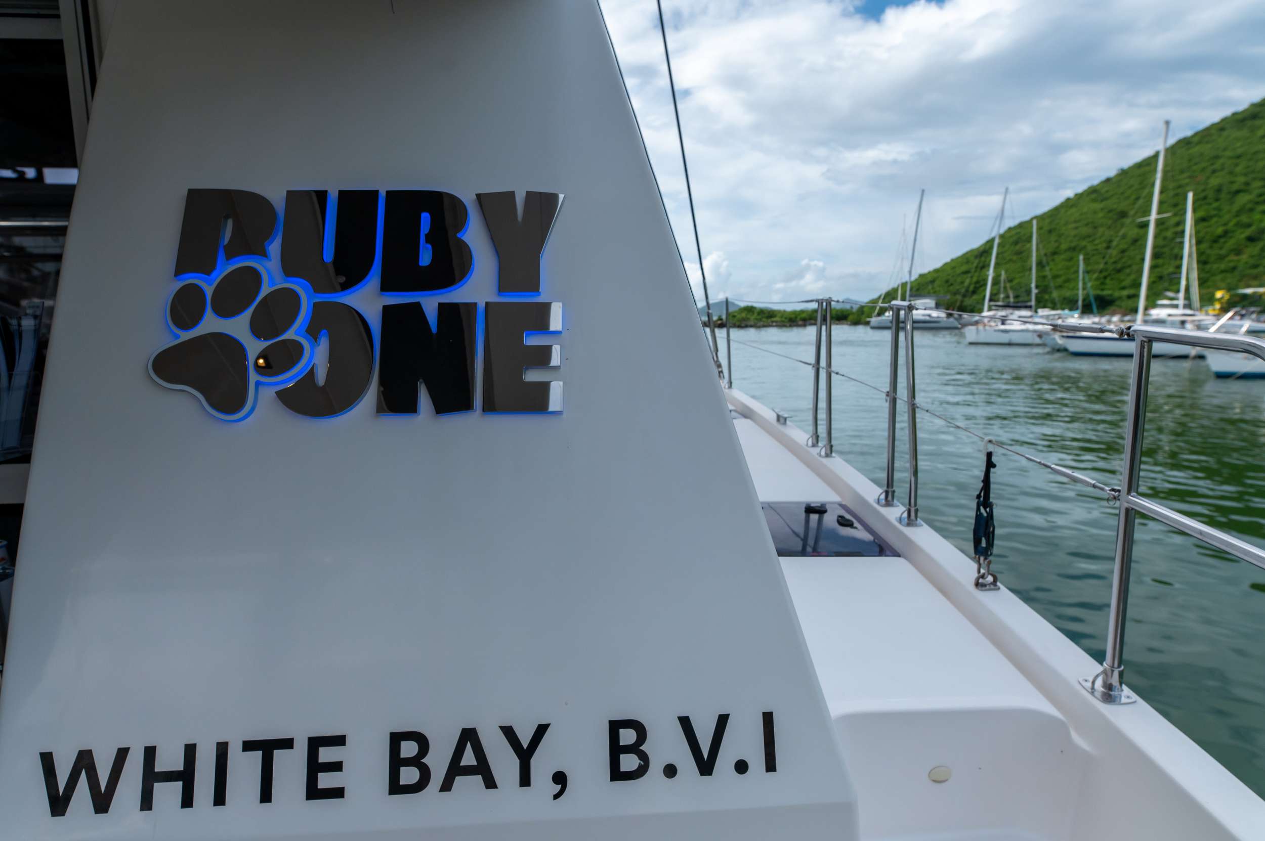 Crewed Catamaran RUBY ONE photo 7