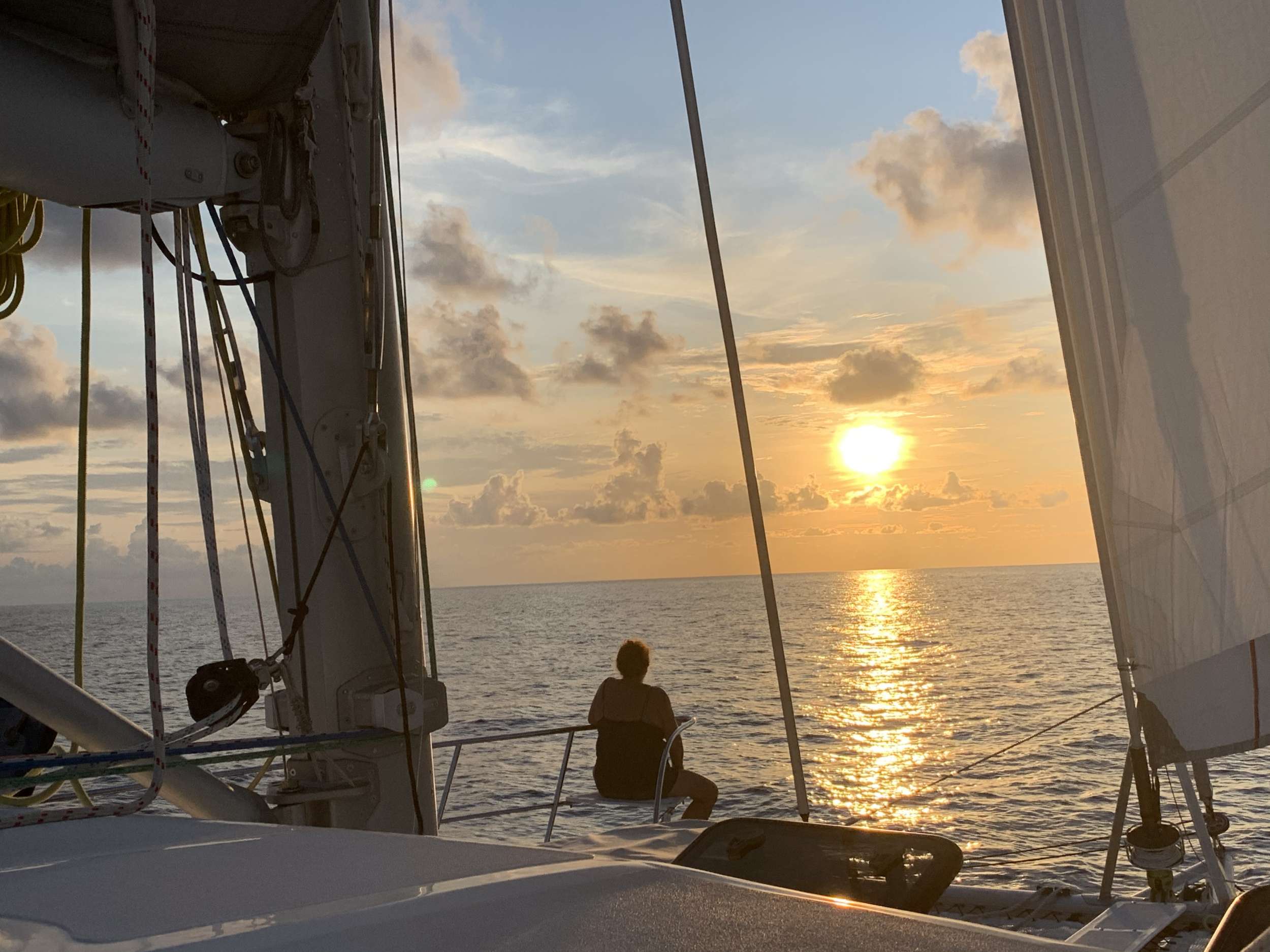 Crewed Catamaran RUMAWAY photo 3