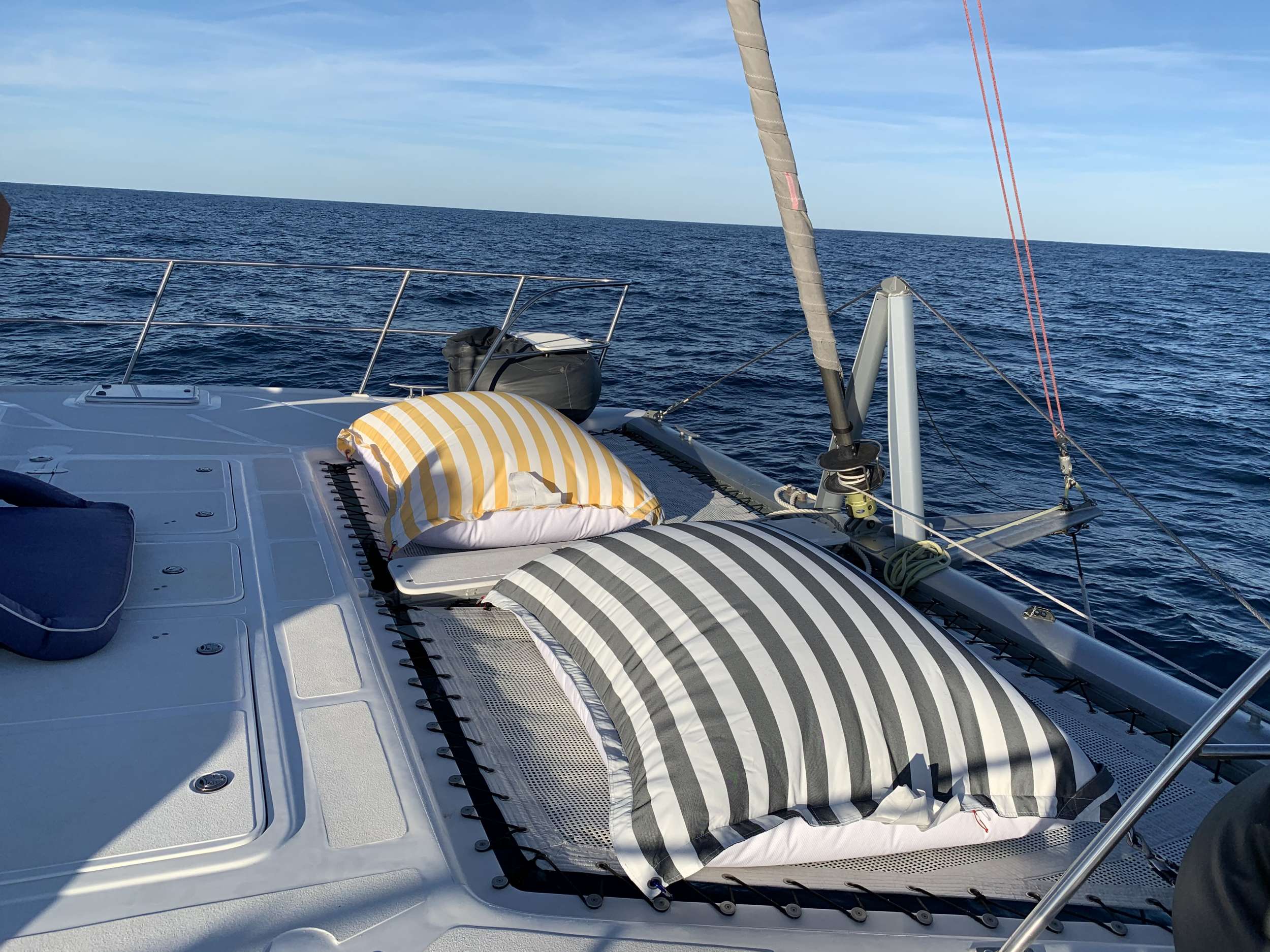 Crewed Catamaran RUMAWAY photo 5