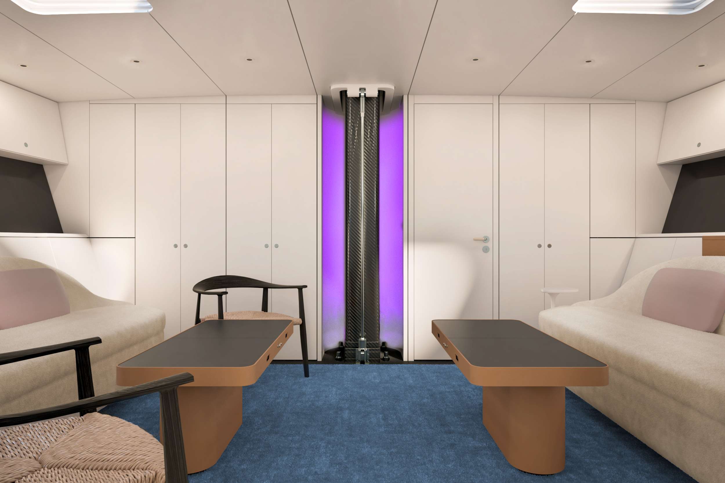 Luxury Sailing Yacht RUNNING ON FAITH photo 7