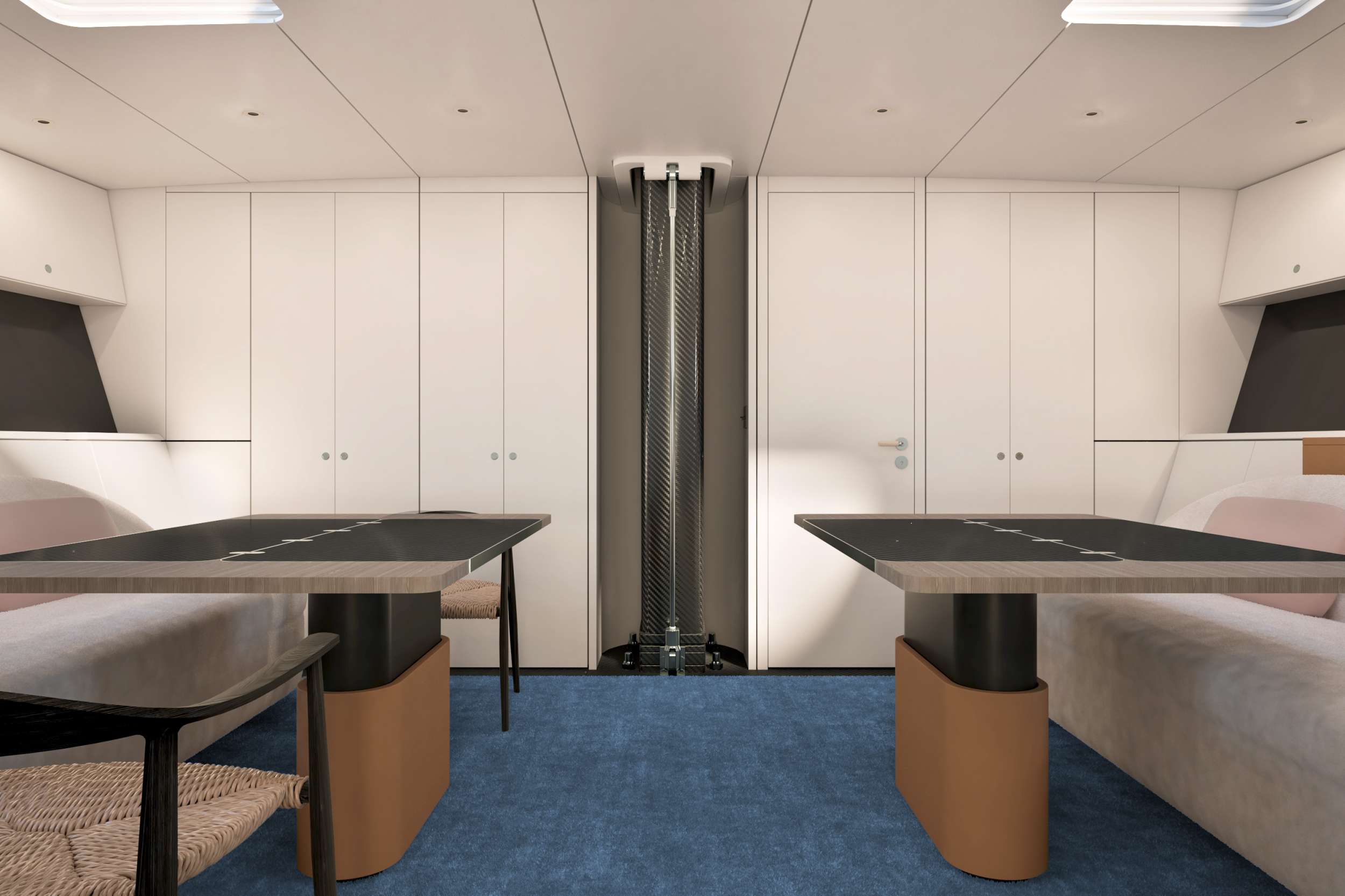 Luxury Sailing Yacht RUNNING ON FAITH photo 8