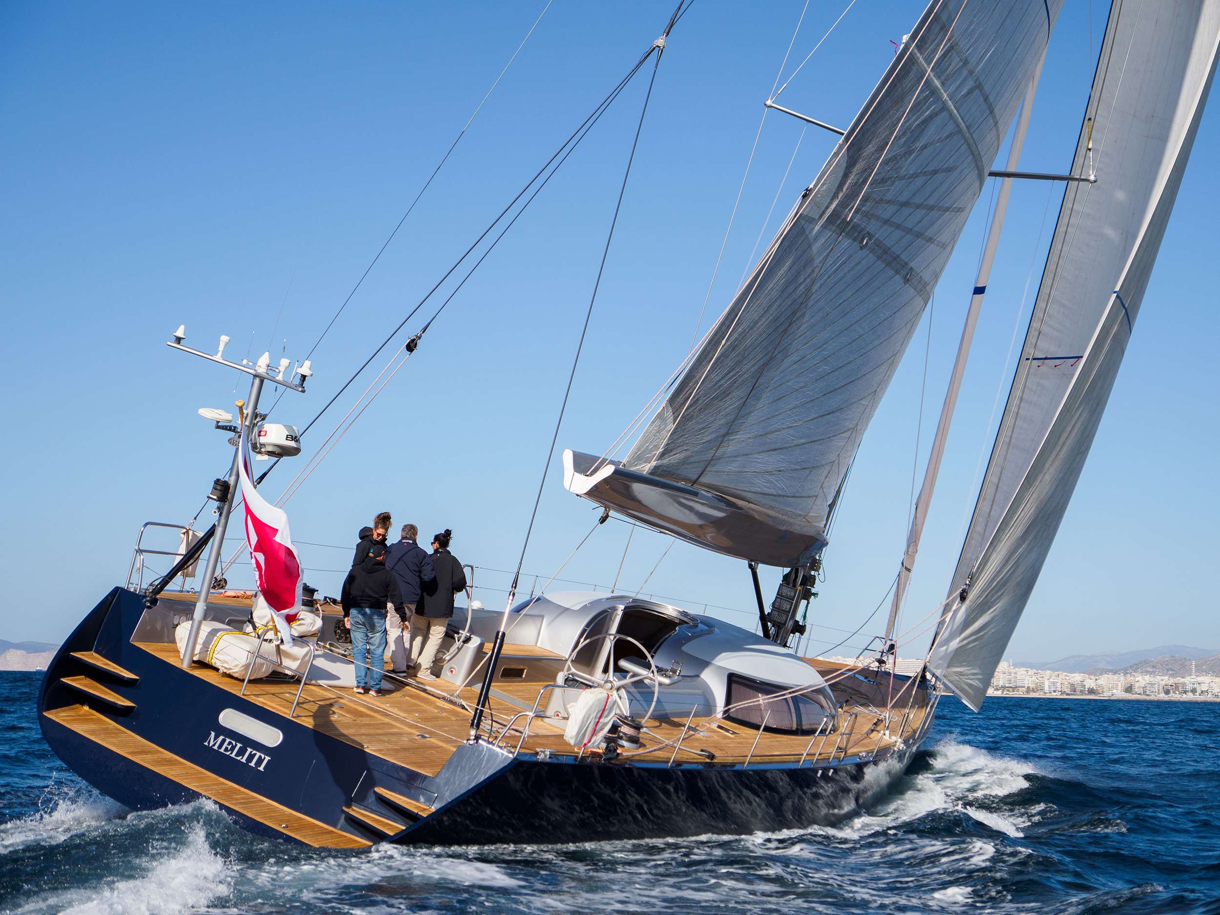 Crewed Sailing Yacht S/Y MELITI photo 3