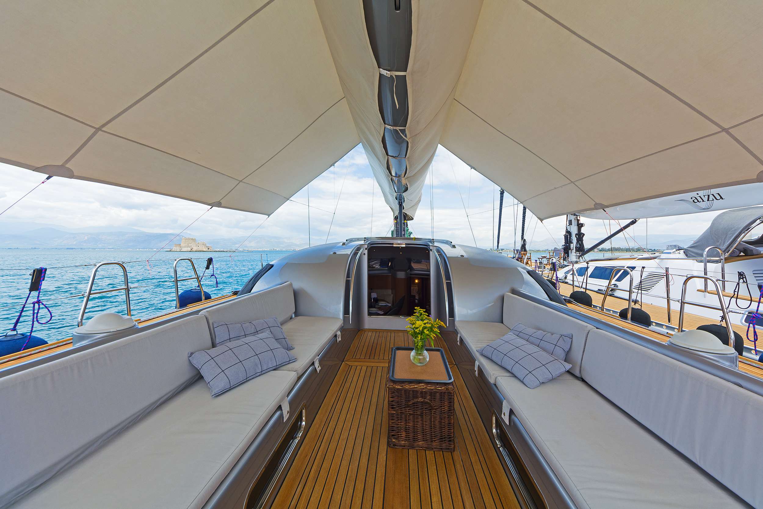 Crewed Sailing Yacht S/Y MELITI photo 5