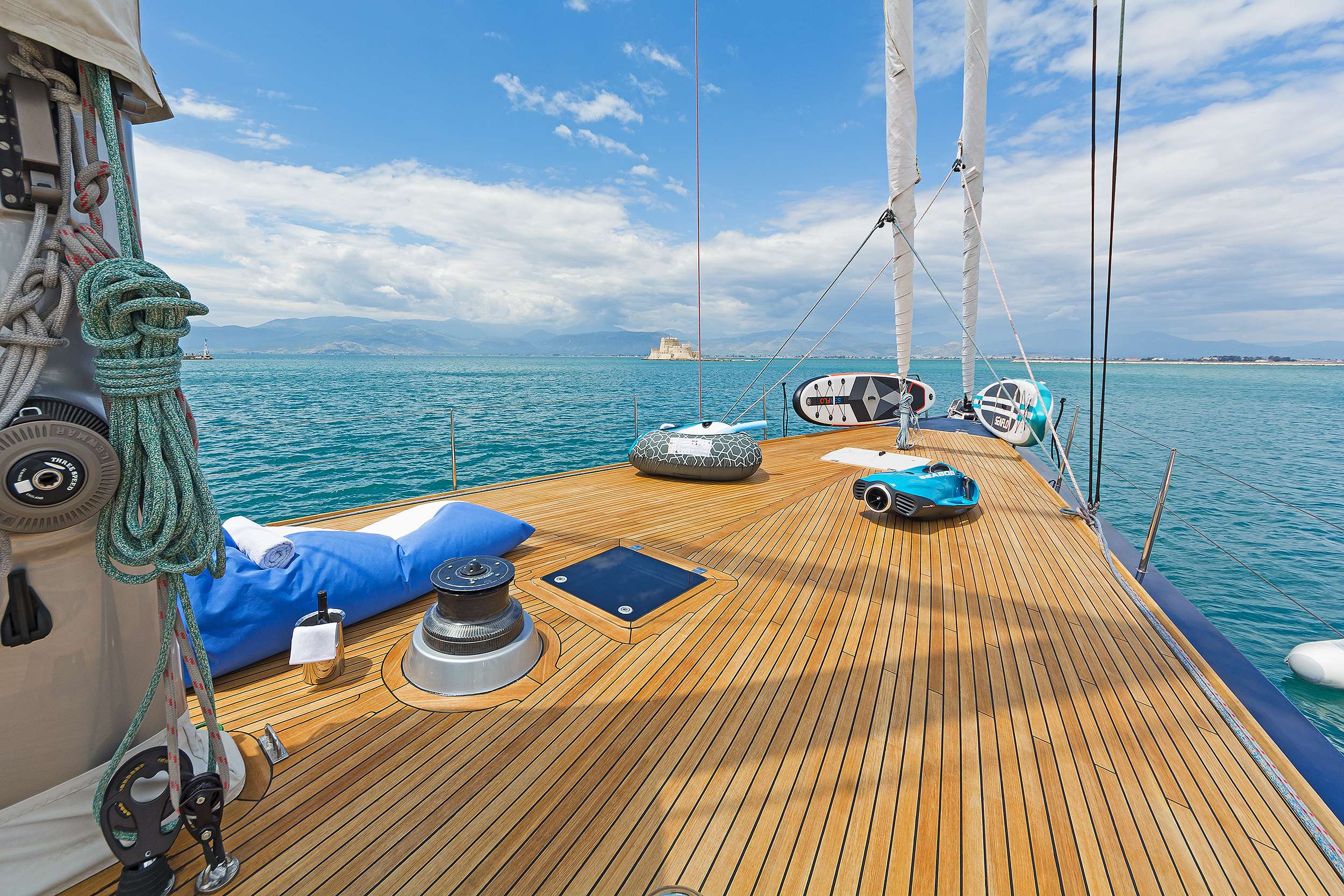 Crewed Sailing Yacht S/Y MELITI photo 8