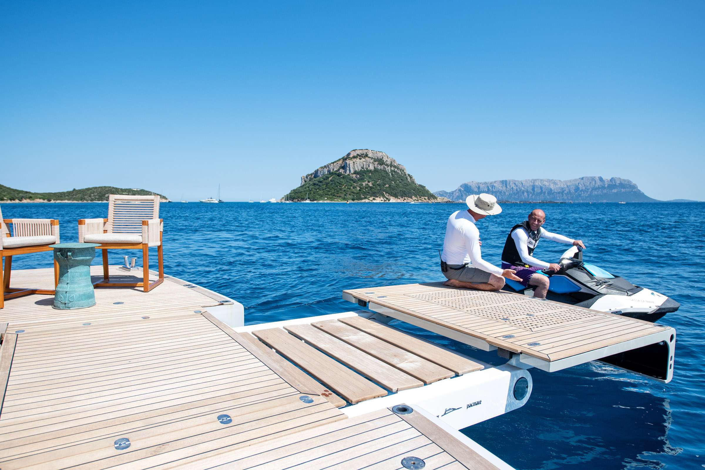 Luxury Crewed Motor Yacht SABAI photo 3