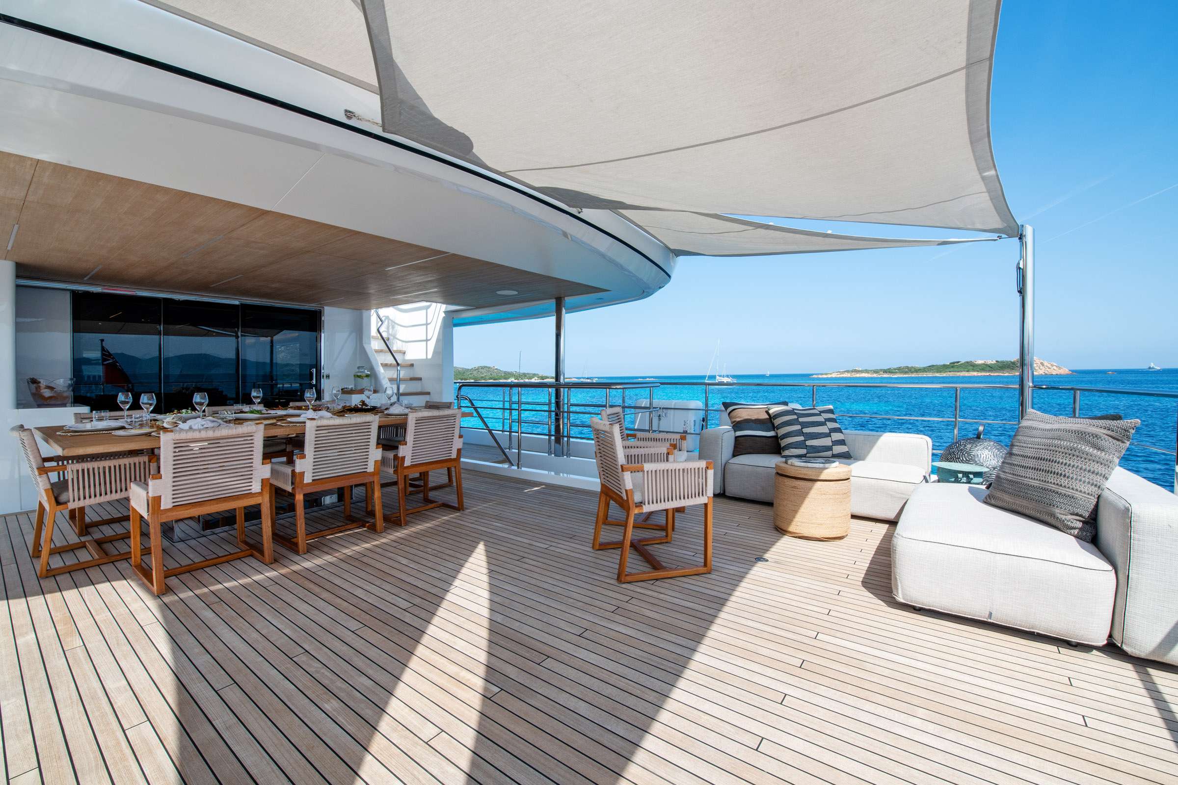 Luxury Crewed Motor Yacht SABAI photo 6