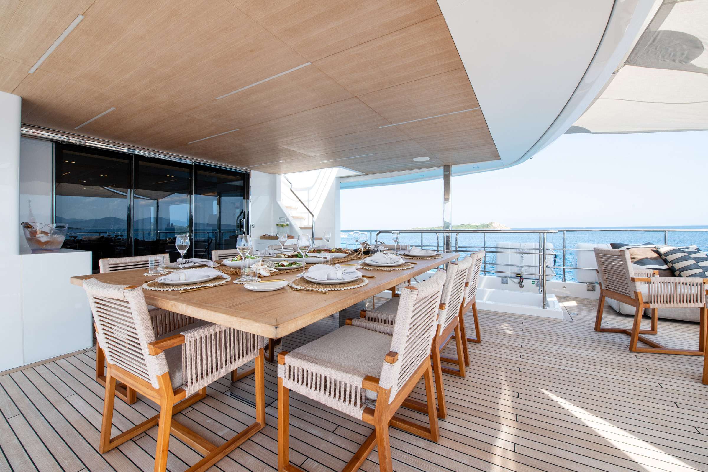 Luxury Crewed Motor Yacht SABAI photo 7