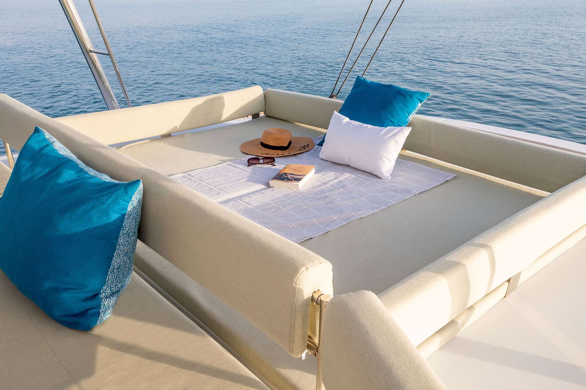 Luxury Crewed Catamaran SAHANA photo 5