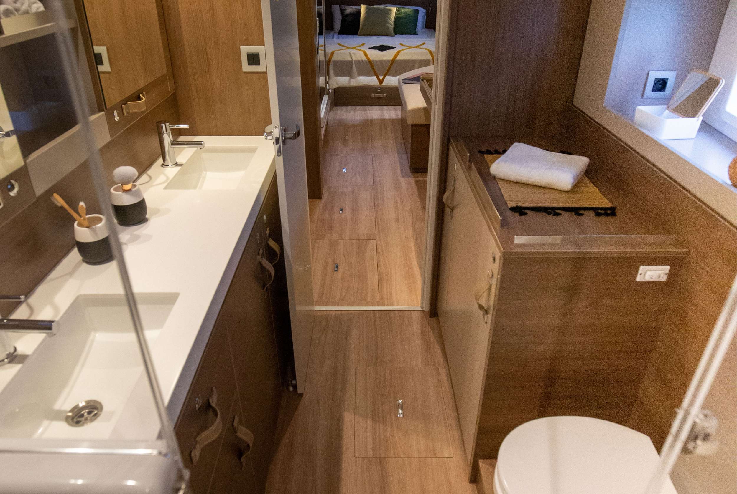 Crewed Catamaran SAID photo 8