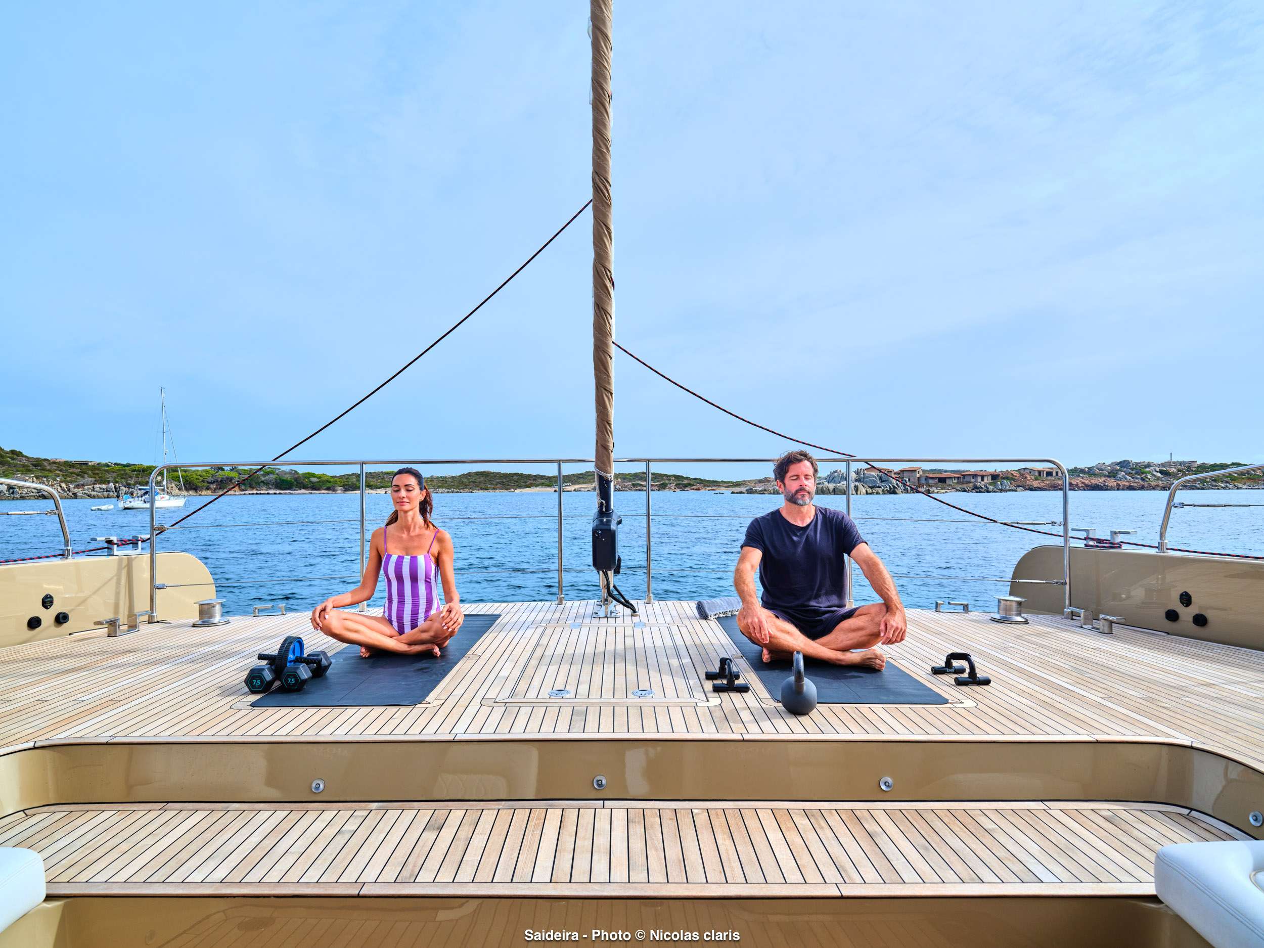 Crewed Catamaran SAIDEIRA photo 5