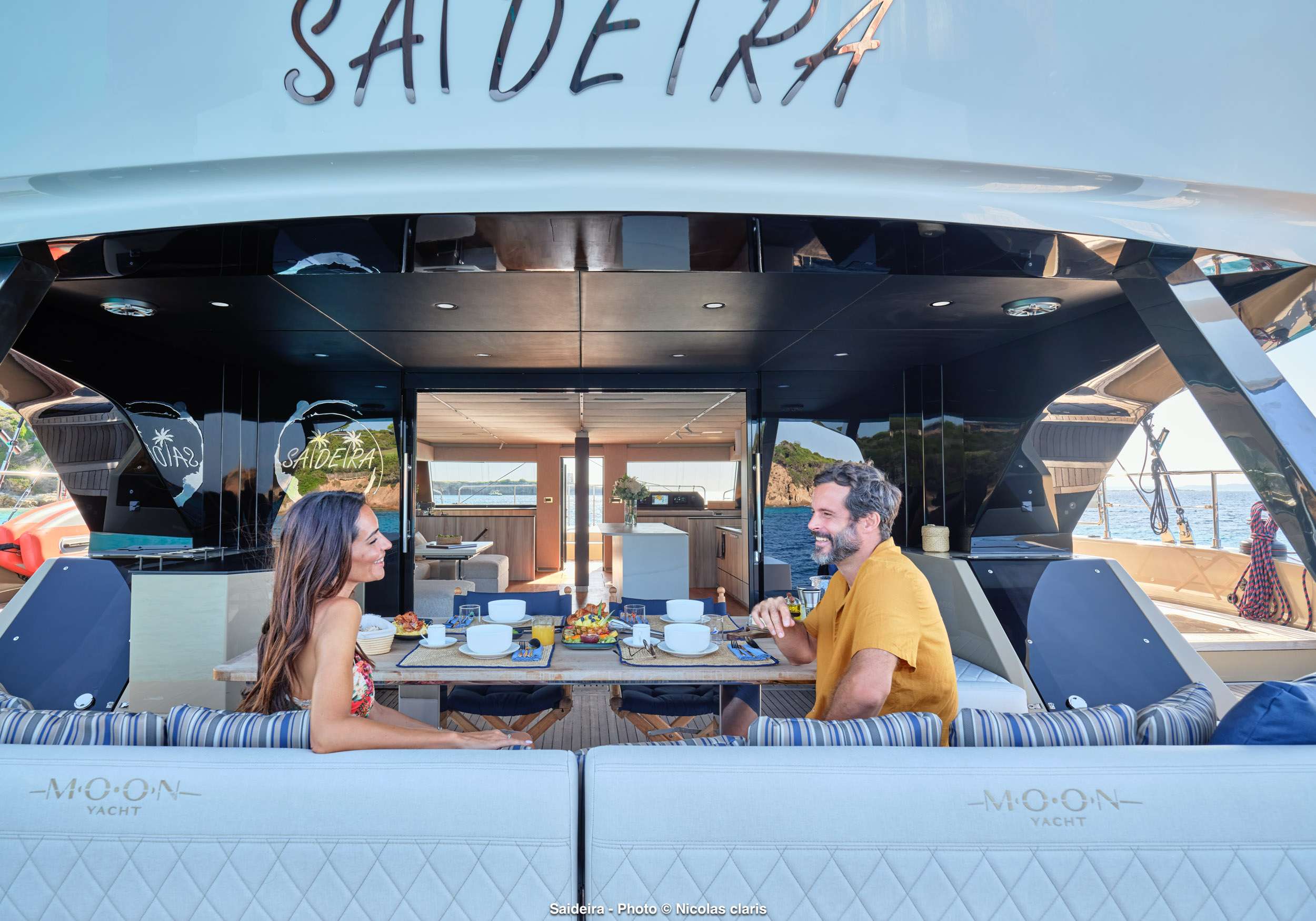 Crewed Catamaran SAIDEIRA photo 6