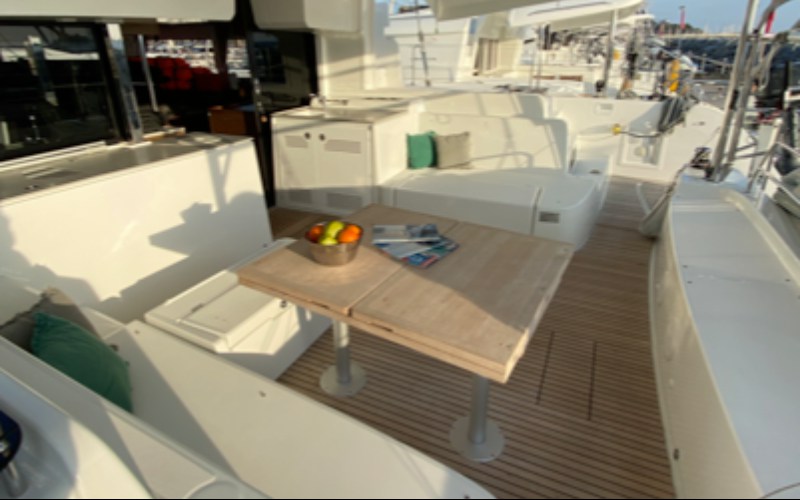 Bareboat Catamaran SAIL AWAY photo 4