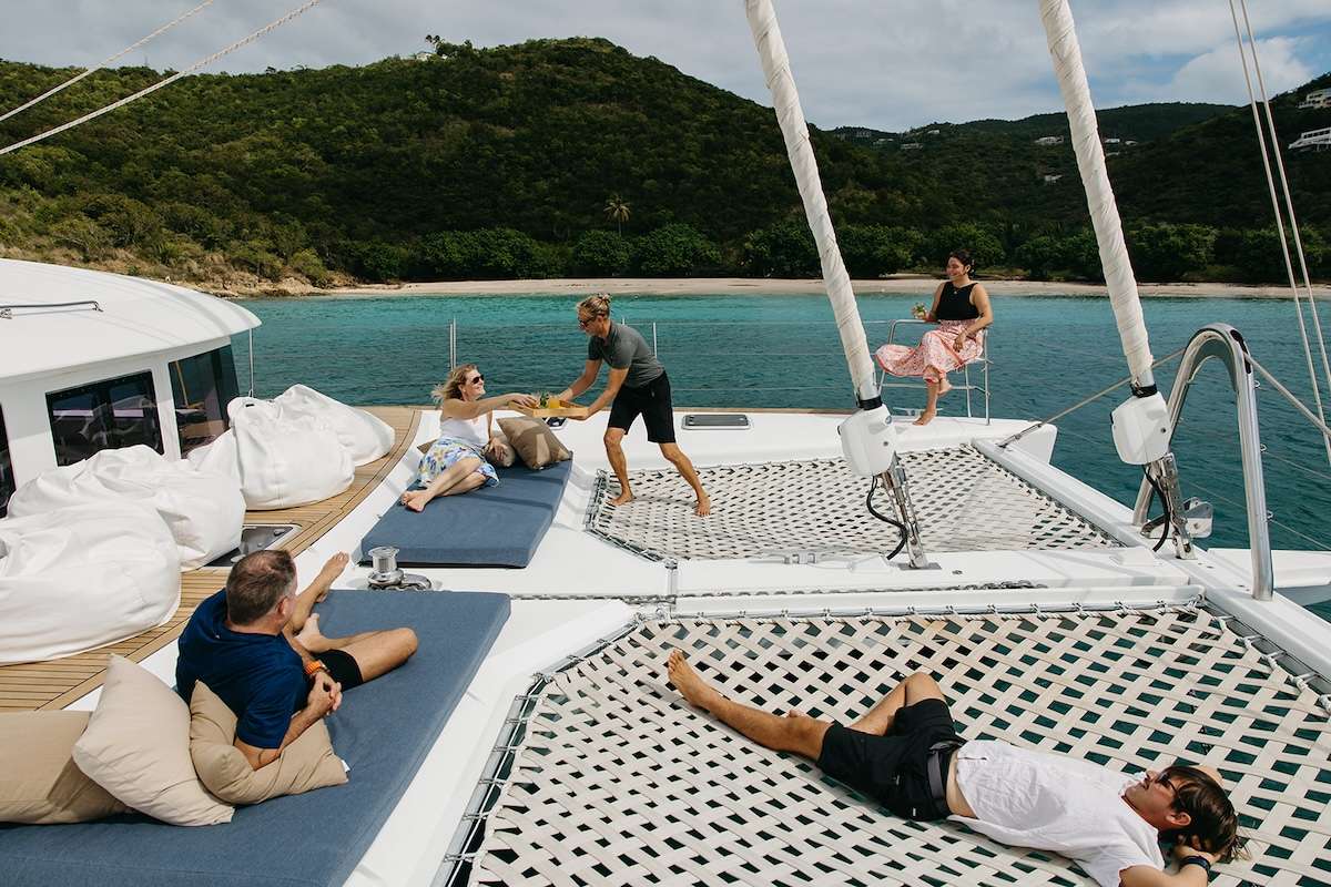 Crewed Catamaran SAIL AWAY photo 3