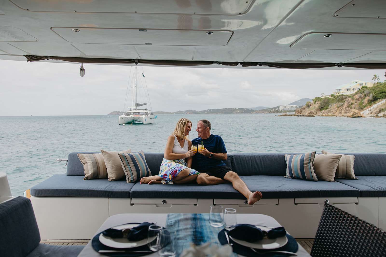 Crewed Catamaran SAIL AWAY photo 6