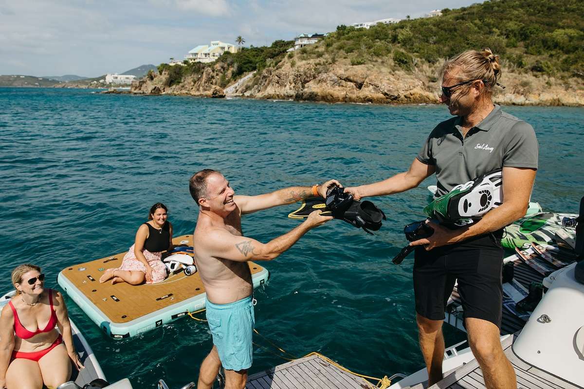 Crewed Catamaran SAIL AWAY photo 7