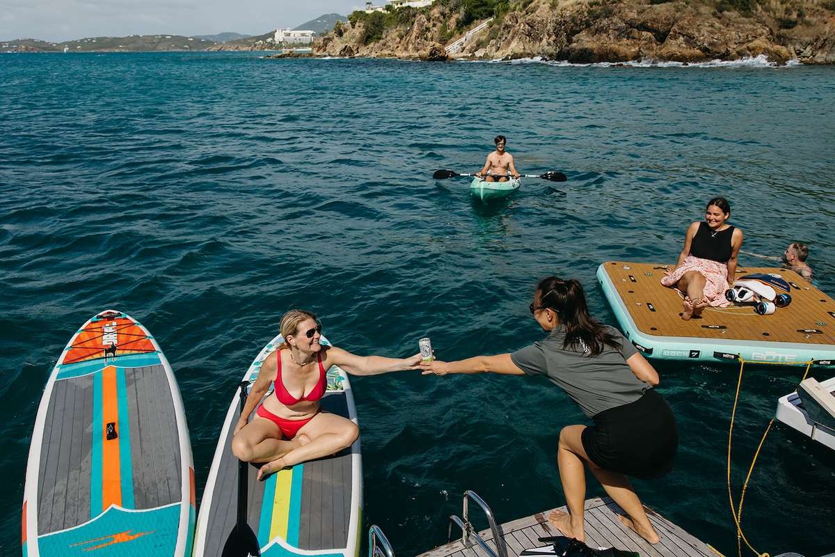 Crewed Catamaran SAIL AWAY photo 8