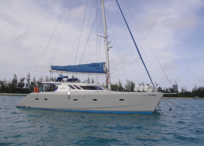 Crewed Catamaran SAILFISH