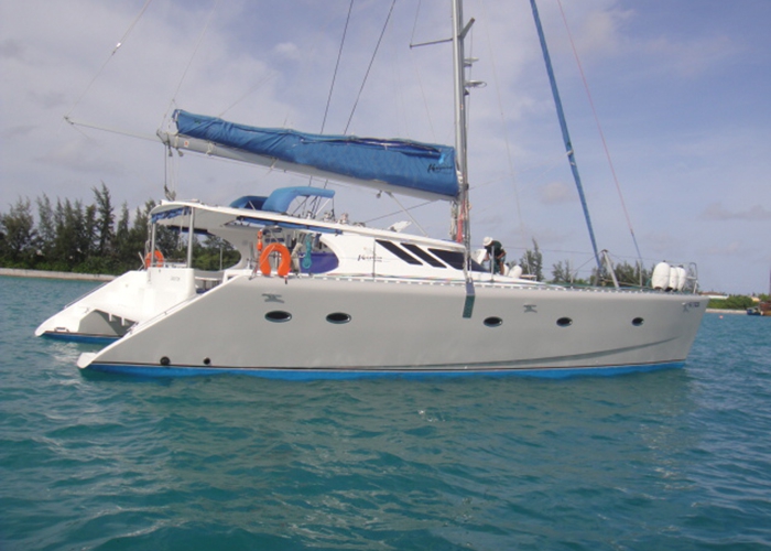Crewed Catamaran SAILFISH photo 3