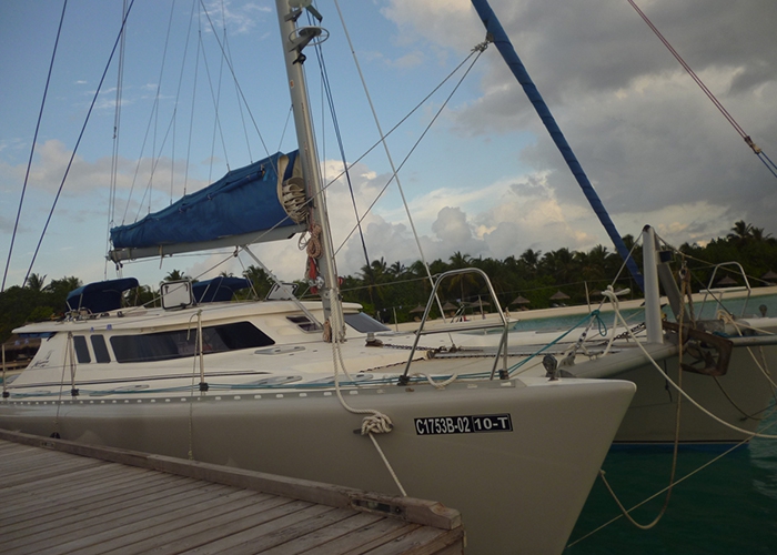 Crewed Catamaran SAILFISH photo 6