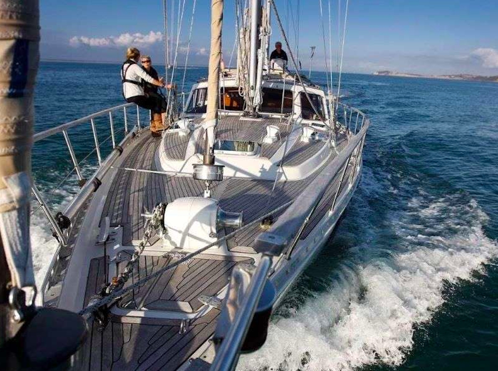 Luxury Crewed Sailing Yacht SALAMANDER photo 3