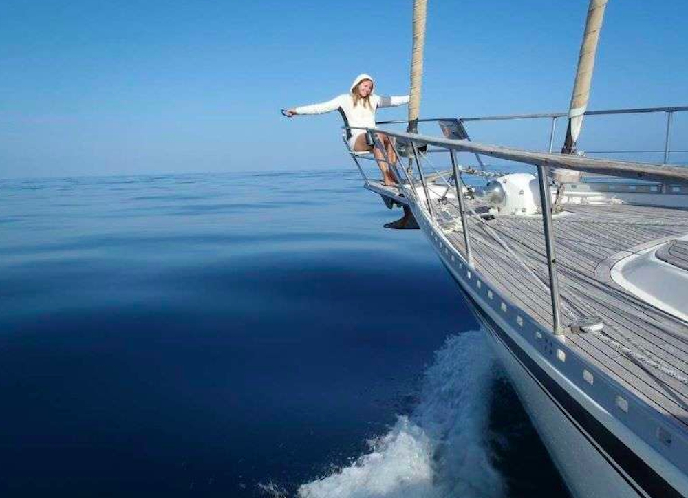 Luxury Crewed Sailing Yacht SALAMANDER photo 4