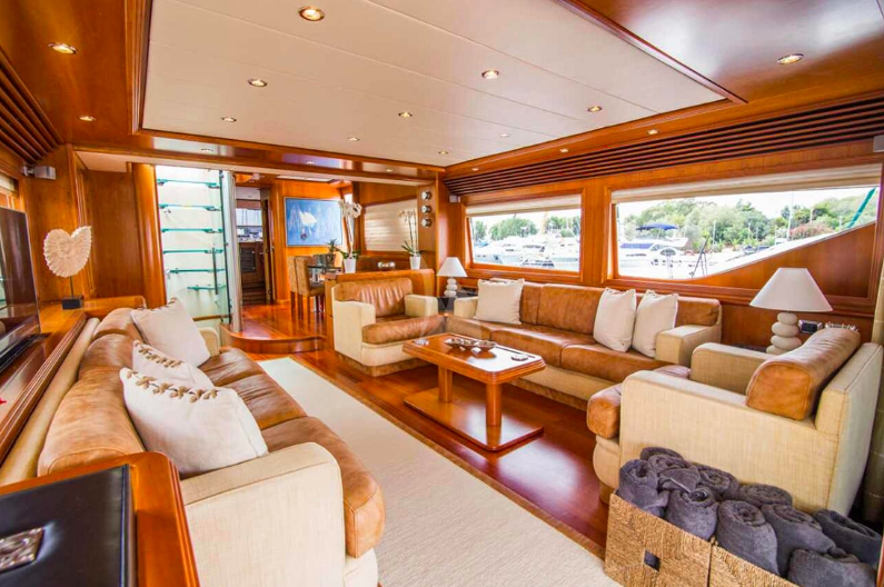 Luxury Crewed Motor Yacht SALTY photo 5