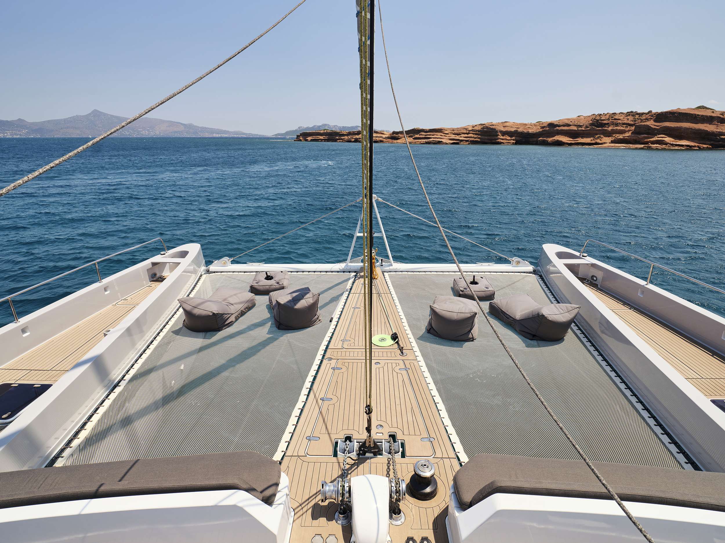 Crewed Catamaran SAMELI photo 4