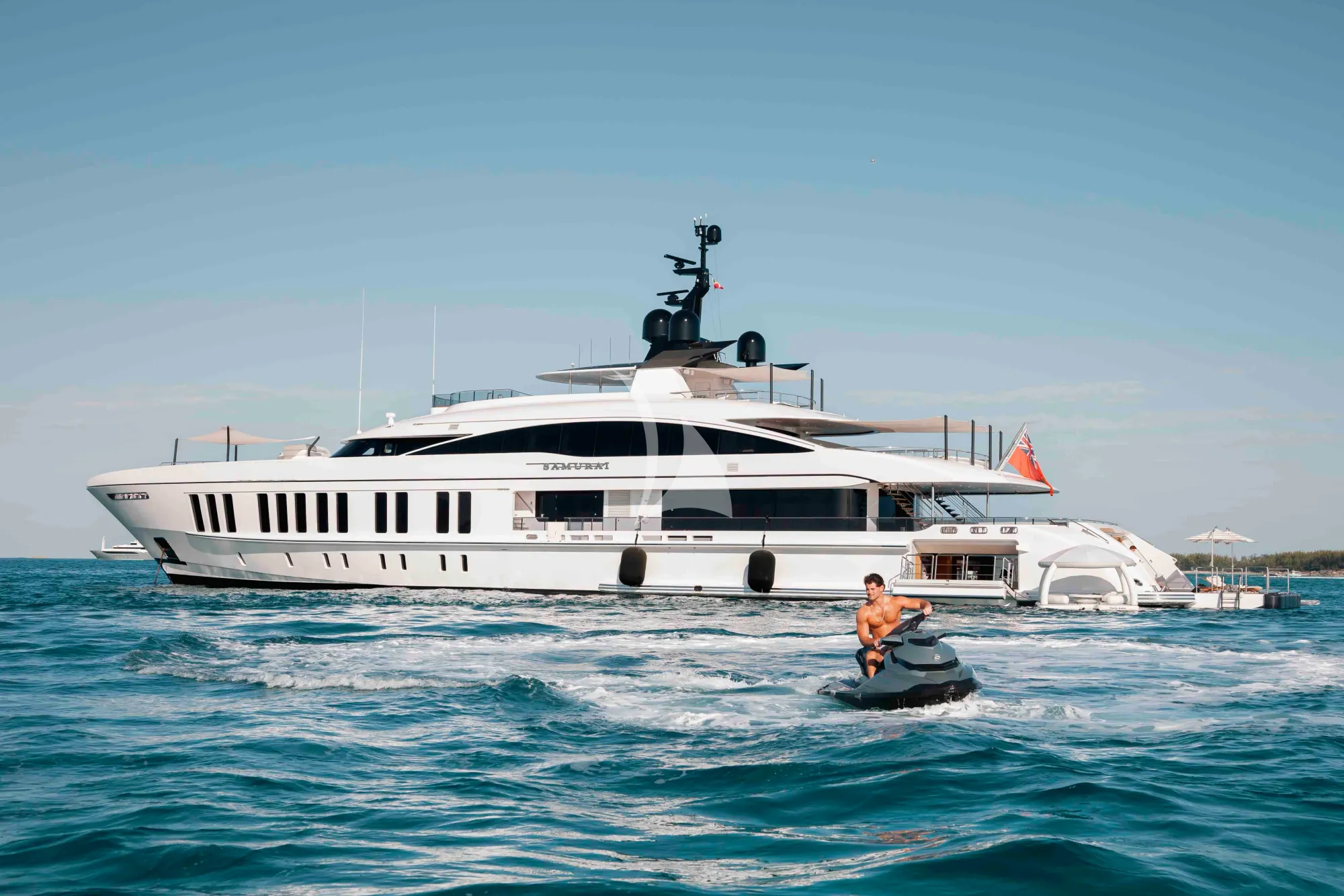 Luxury Crewed Motor Yacht SAMURAI photo 4