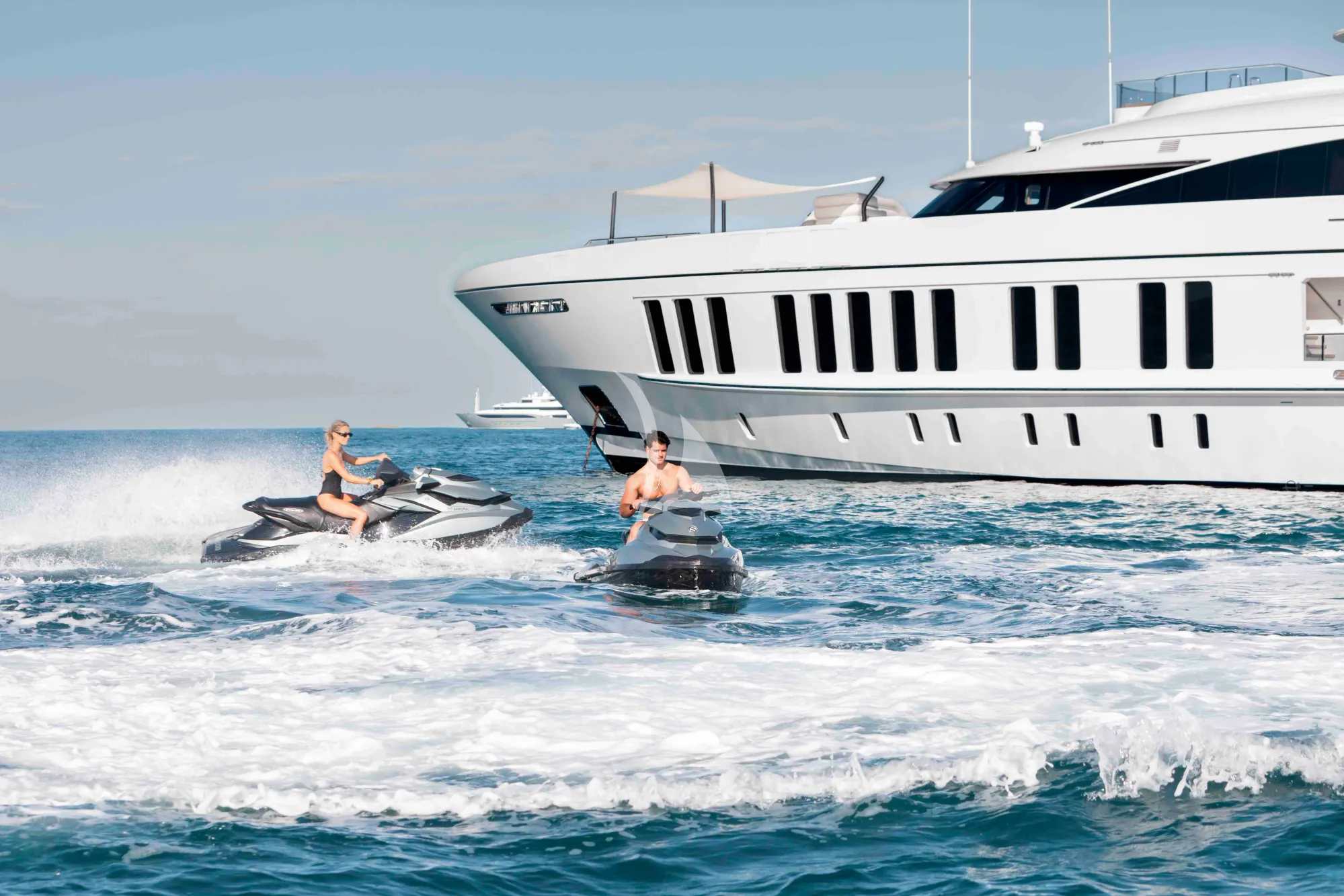 Luxury Crewed Motor Yacht SAMURAI photo 7