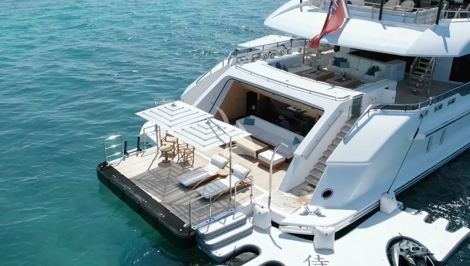 Luxury Crewed Motor Yacht SAMURAI photo 8