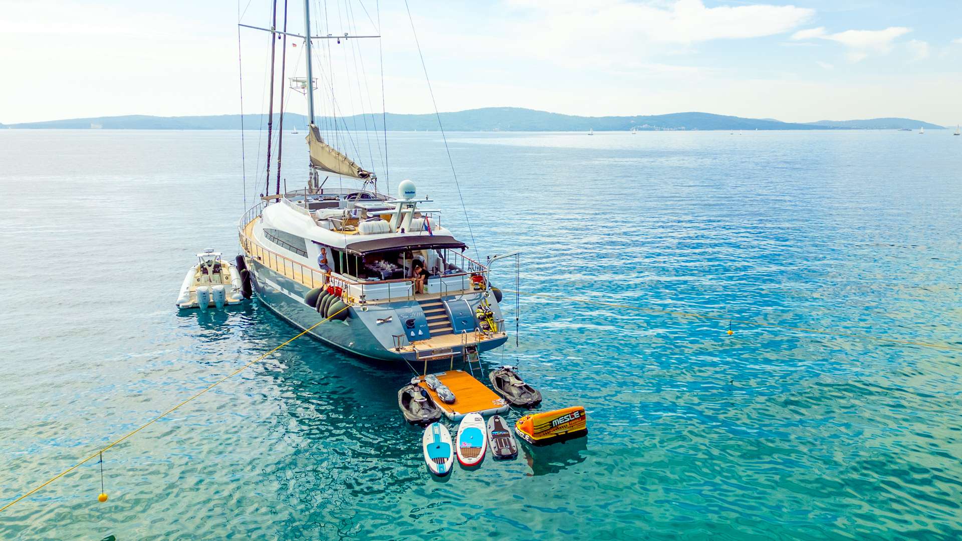 Luxury Crewed Sailing Yacht SAN LIMI photo 4