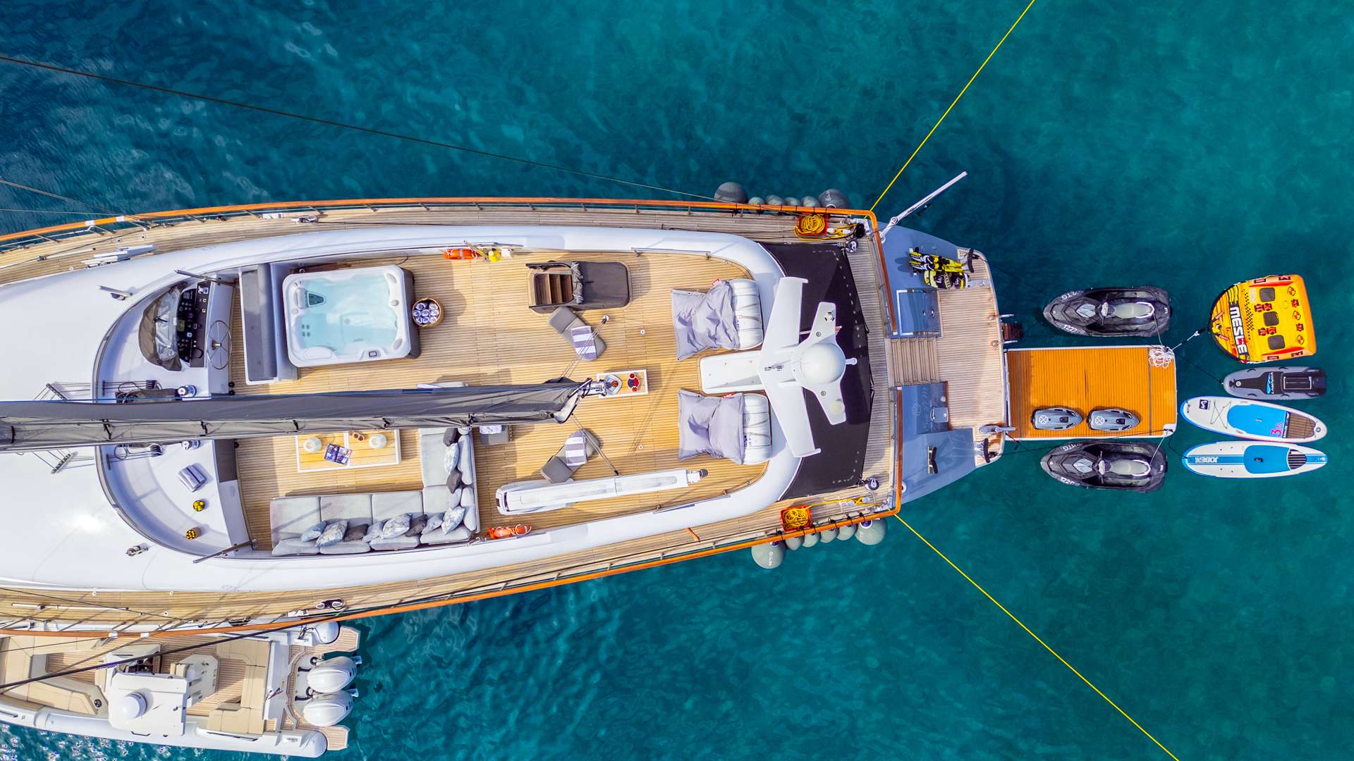 Luxury Crewed Sailing Yacht SAN LIMI photo 5