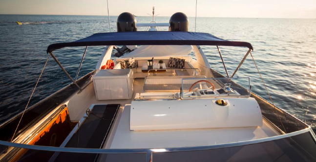 Crewed Motor Yacht San Lorenzo 72 photo 4